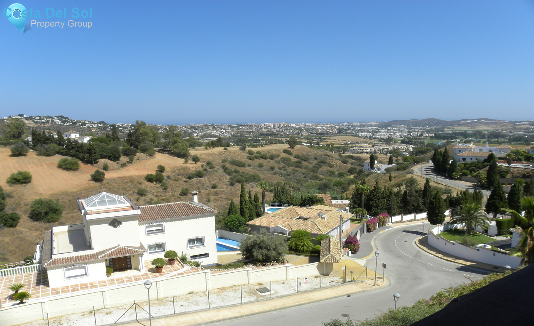 Top Floor Apartment in Mijas Golf-1359883