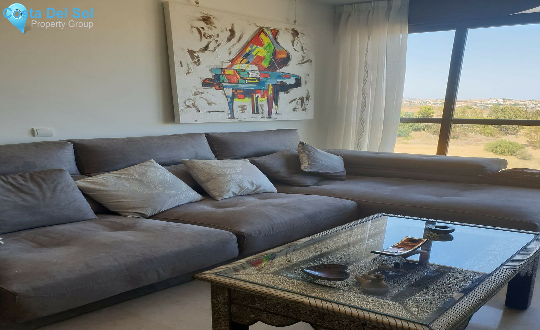 Top Floor Apartment in Mijas Golf-1359871