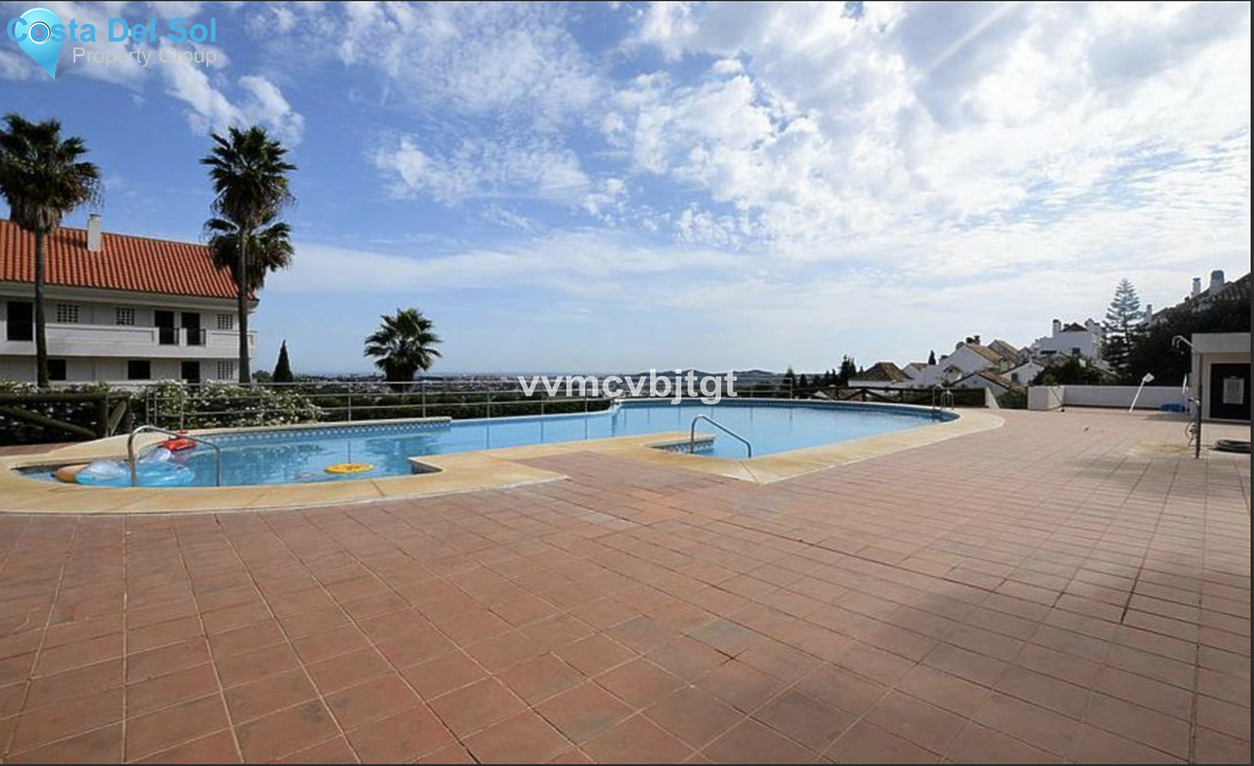 Top Floor Apartment in Mijas Golf-1408430