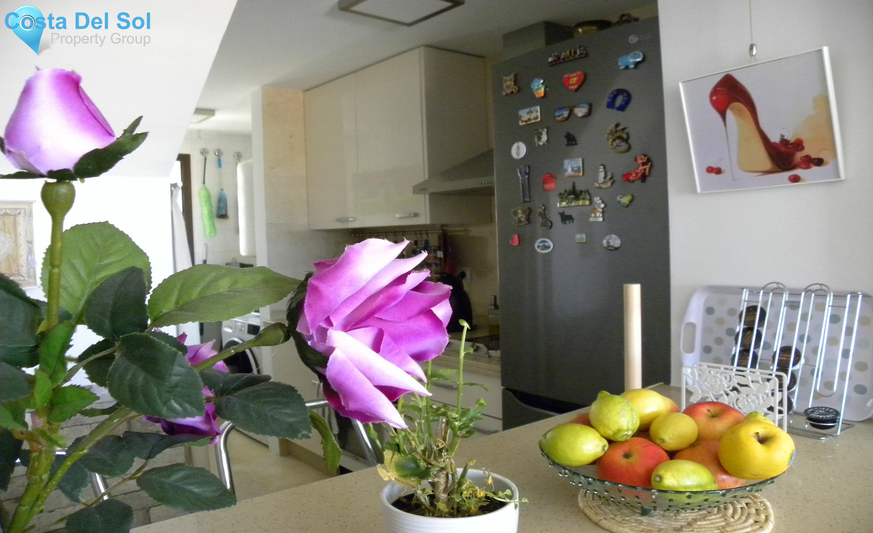 Top Floor Apartment in Mijas Golf