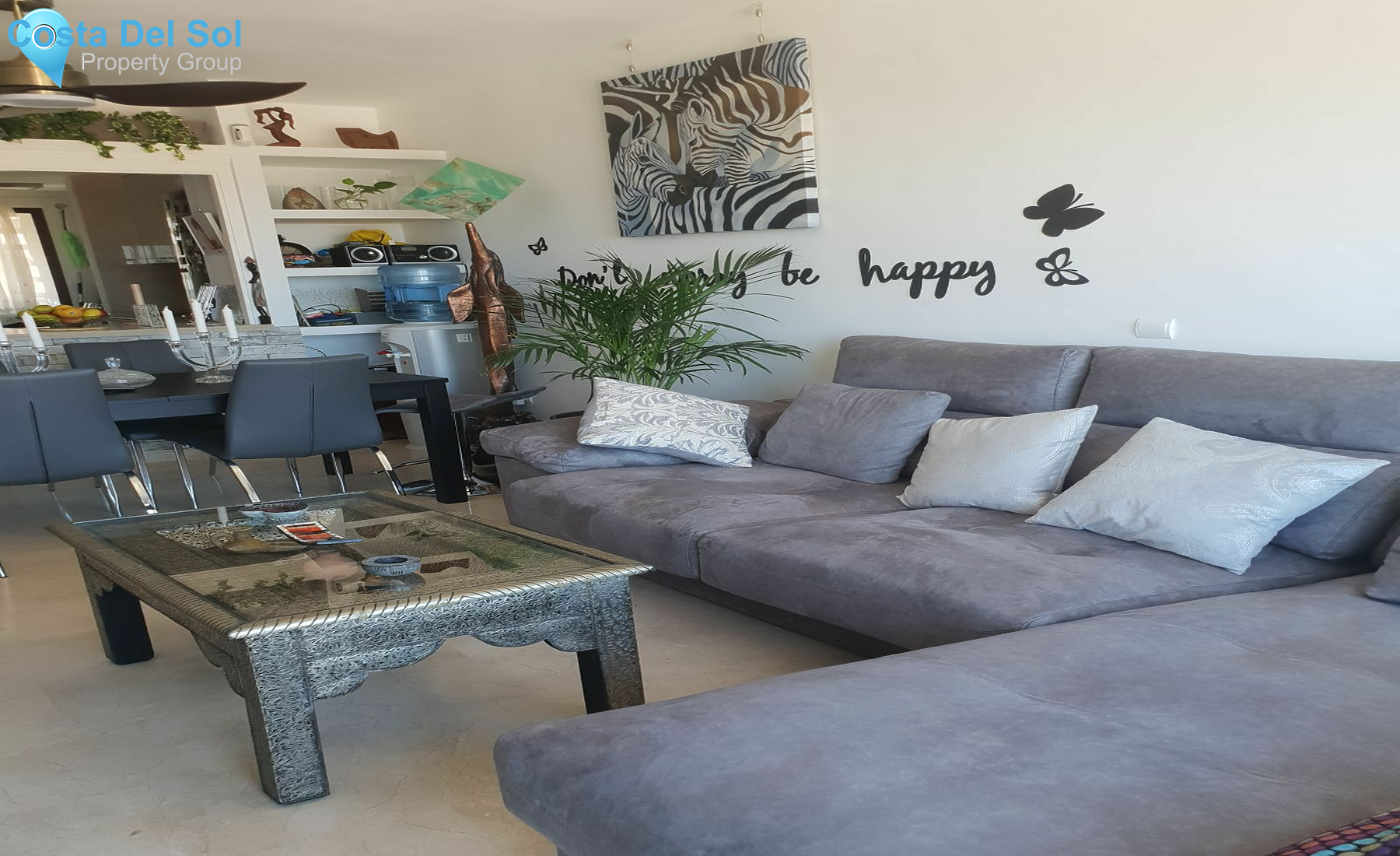 Top Floor Apartment in Mijas Golf-1172609