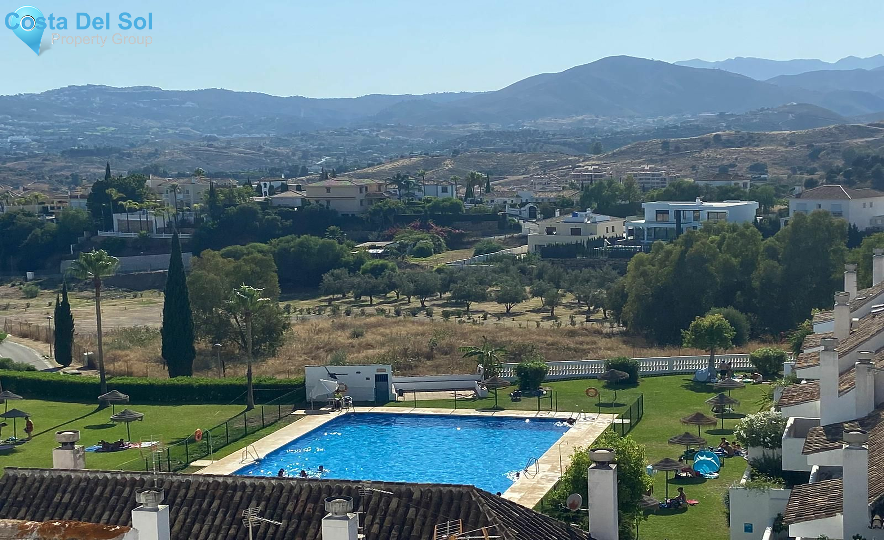 Top Floor Apartment in Mijas Golf