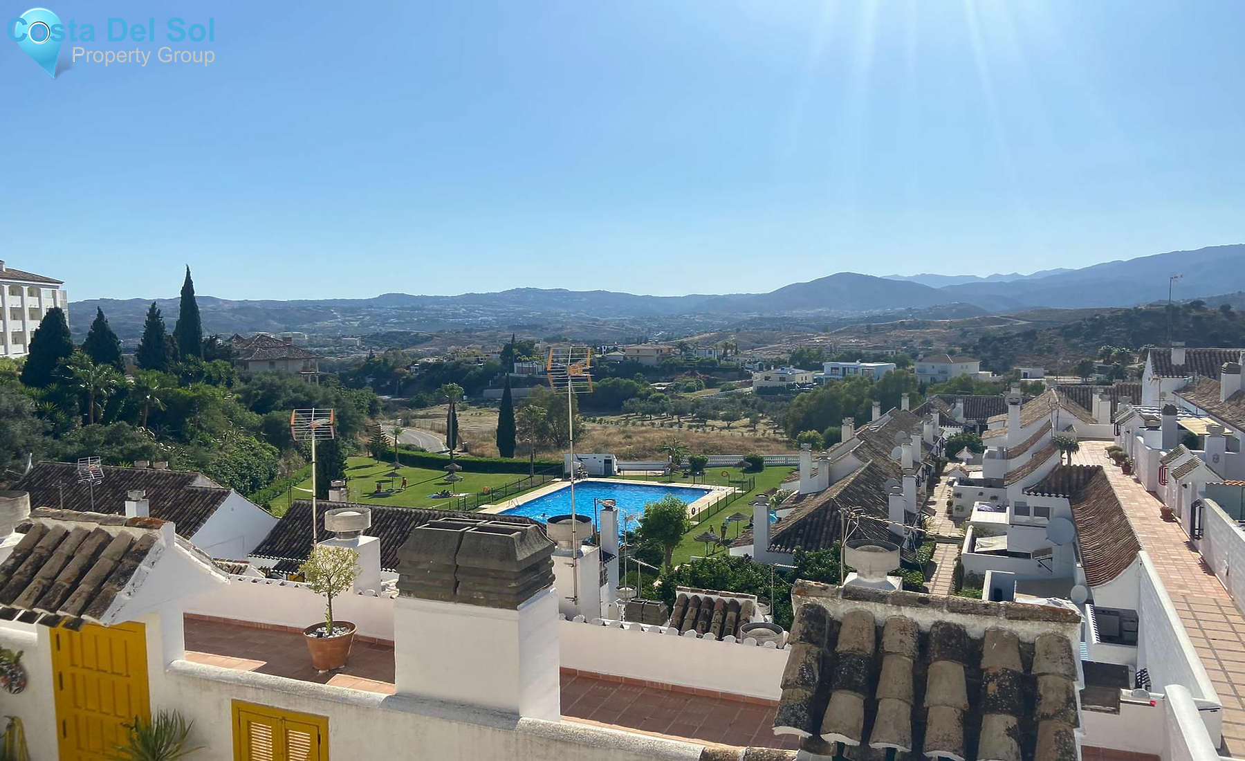 Top Floor Apartment in Mijas Golf-1446116