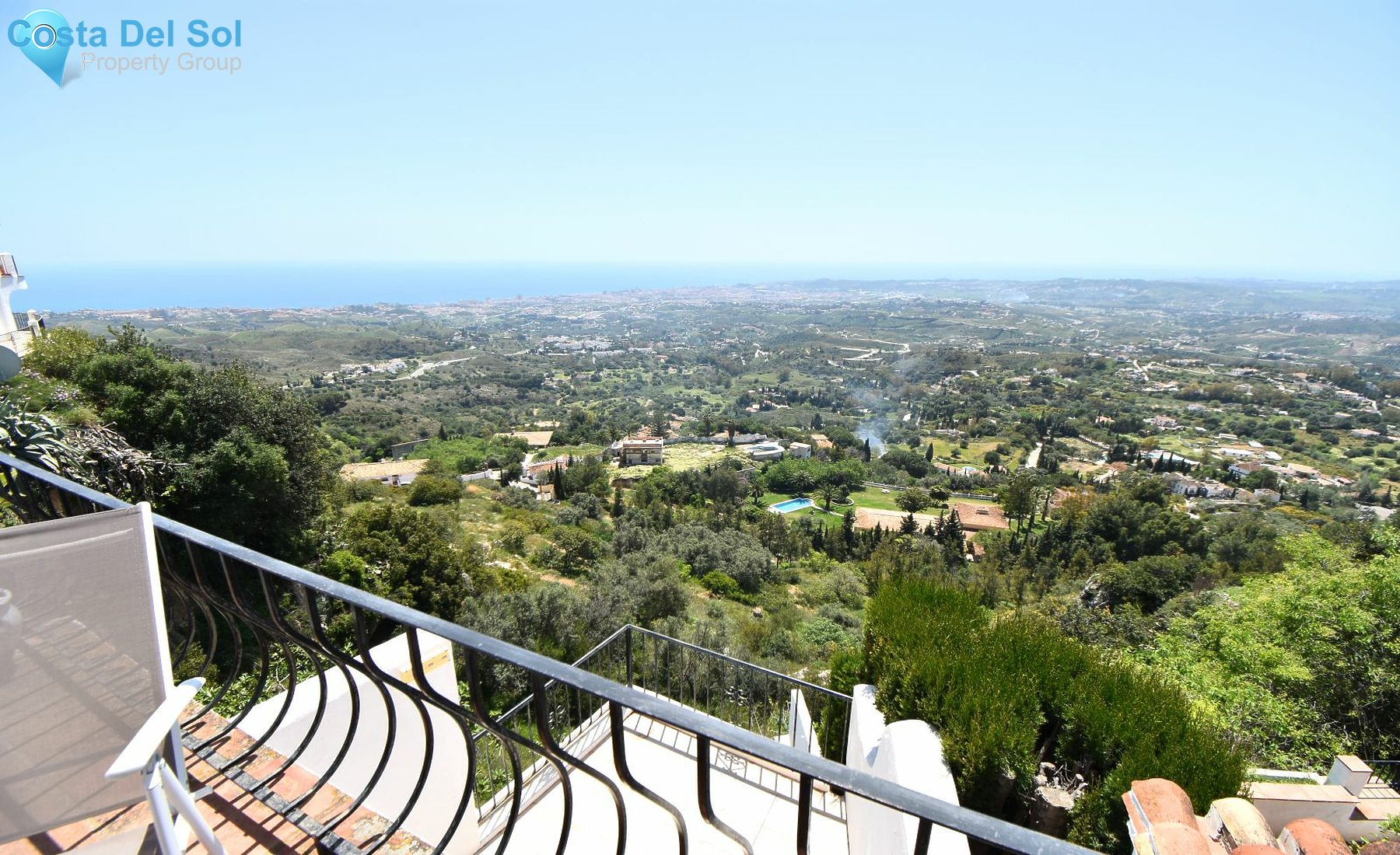Top Floor Apartment in Mijas-1190464
