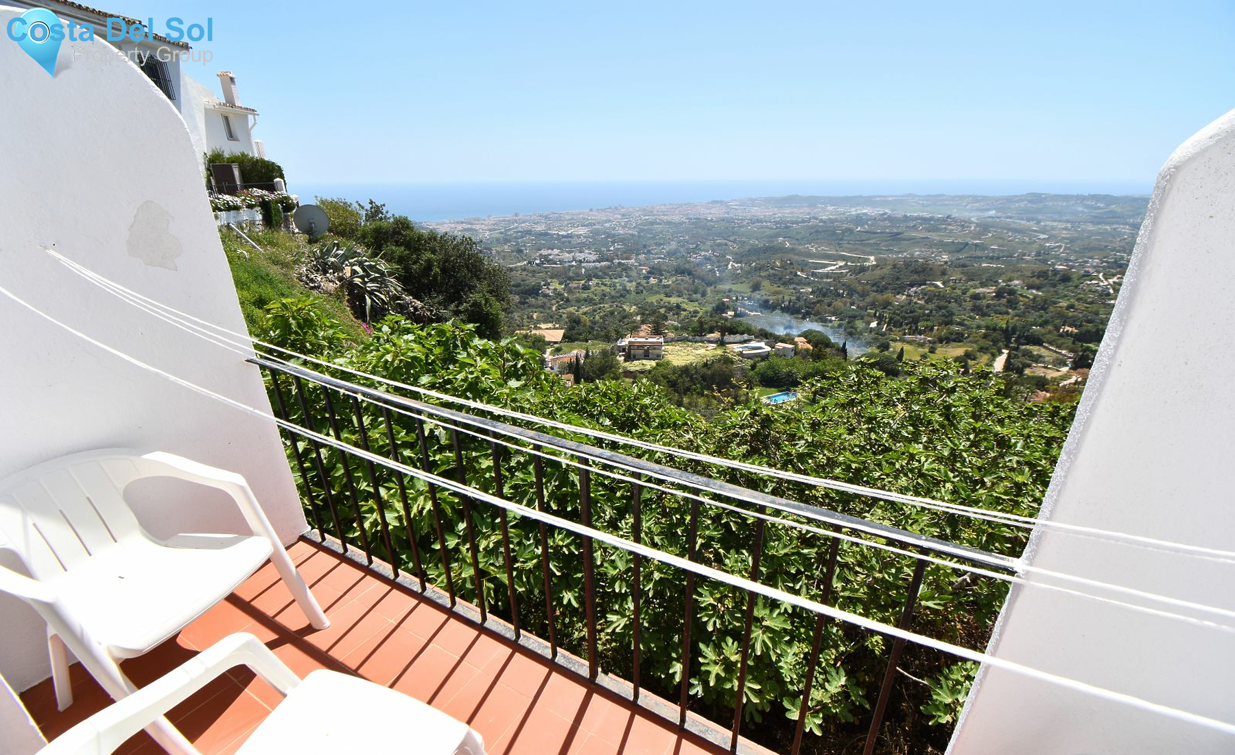 Top Floor Apartment in Mijas-1190483