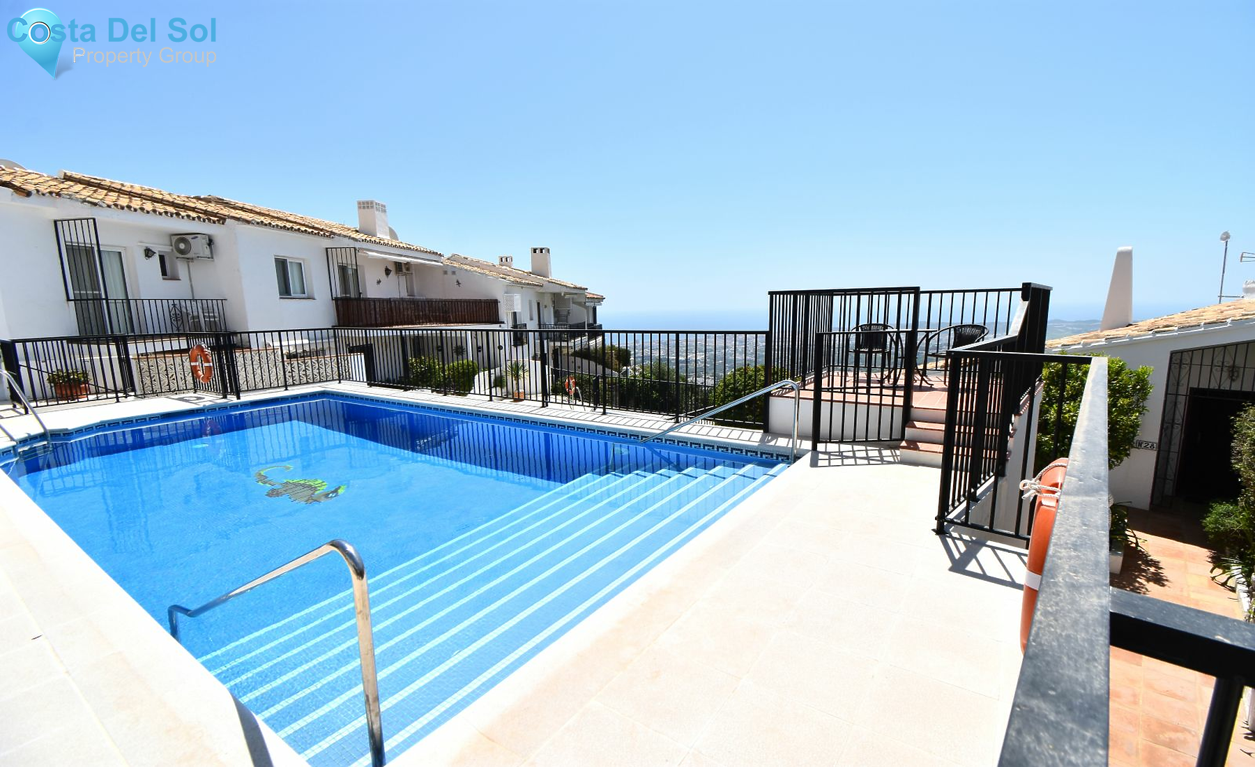 Top Floor Apartment in Mijas-1190472