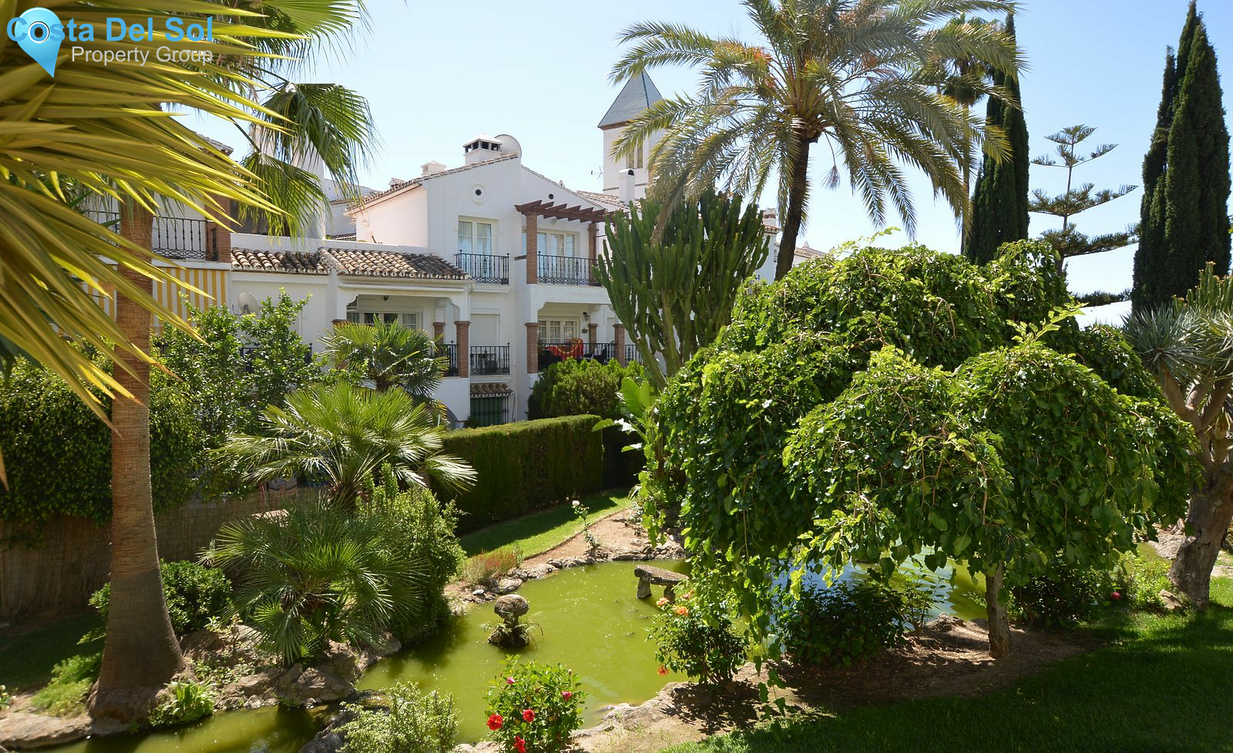 Top Floor Apartment in Mijas