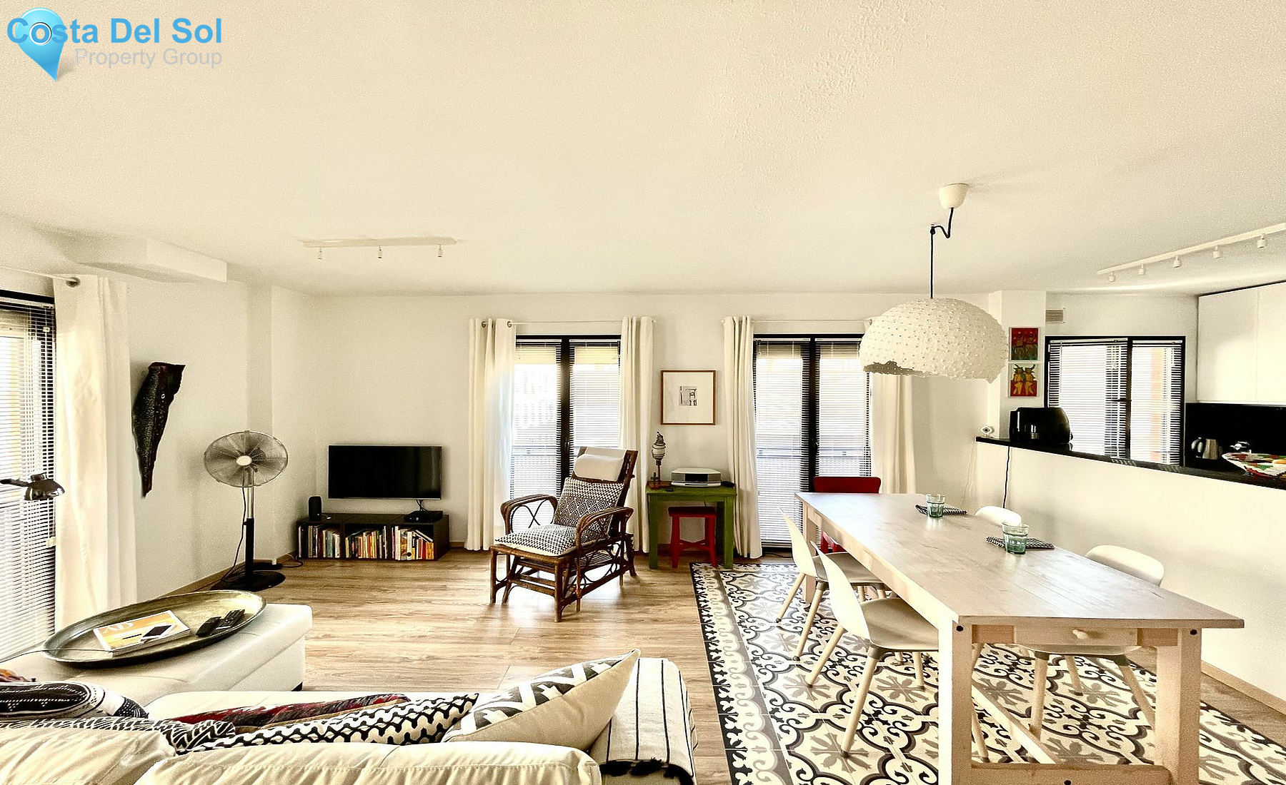 Top Floor Apartment in Málaga Centro-1387614