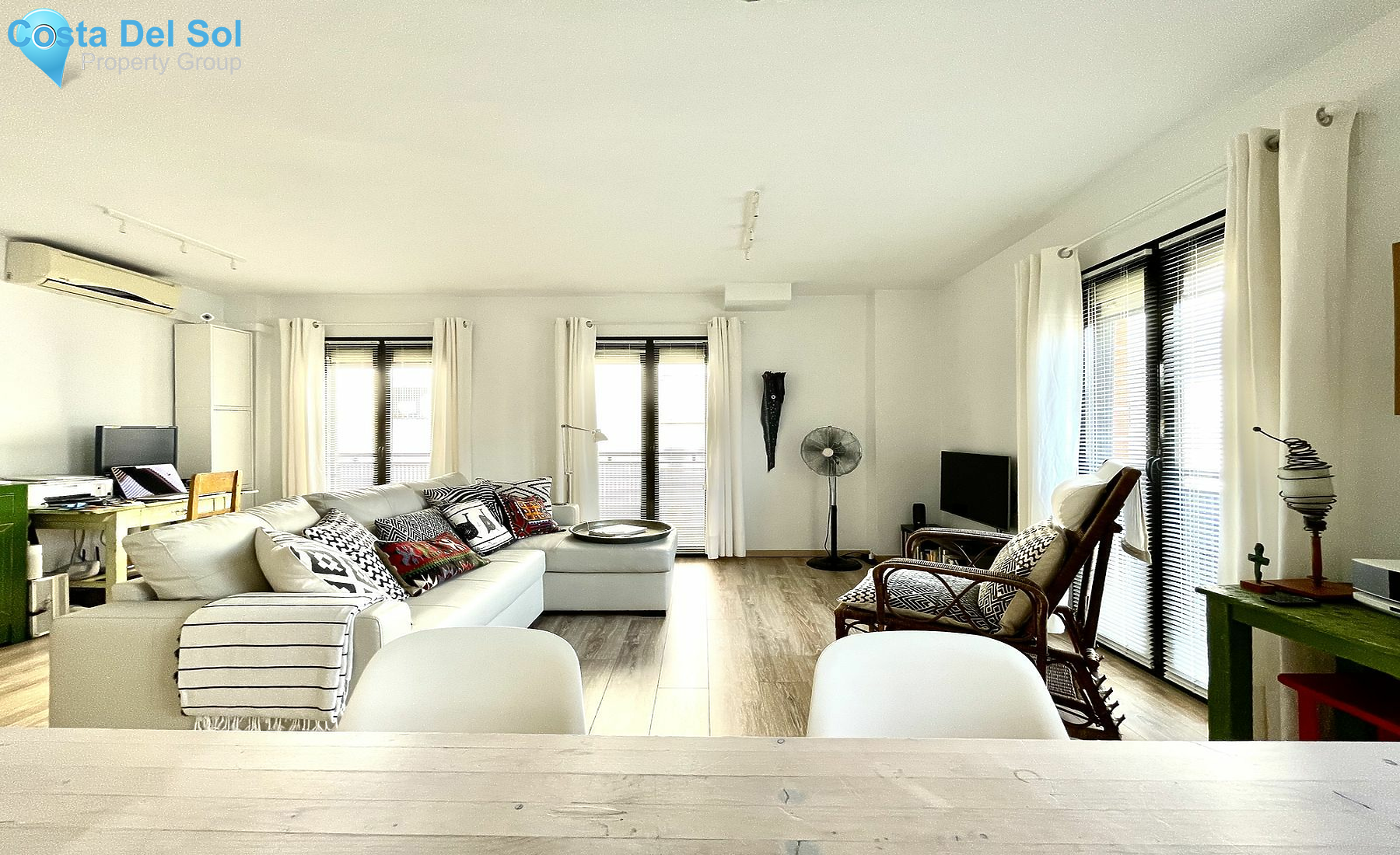 Top Floor Apartment in Málaga Centro-1387626