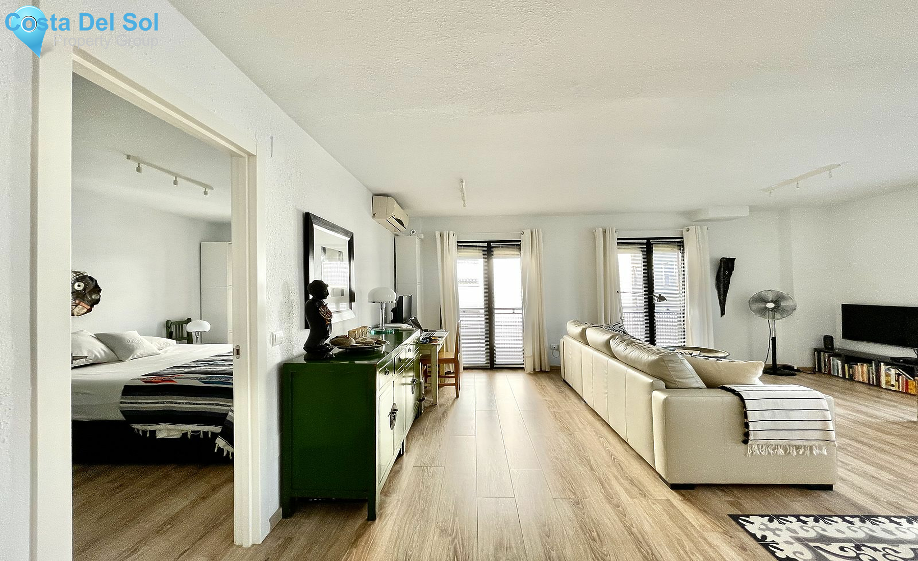 Top Floor Apartment in Málaga Centro-1387628