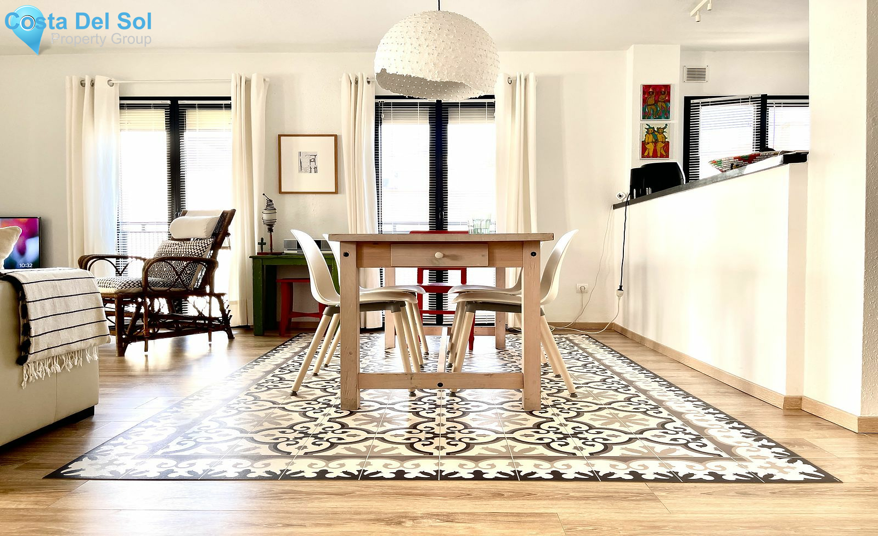 Top Floor Apartment in Málaga Centro-1387618