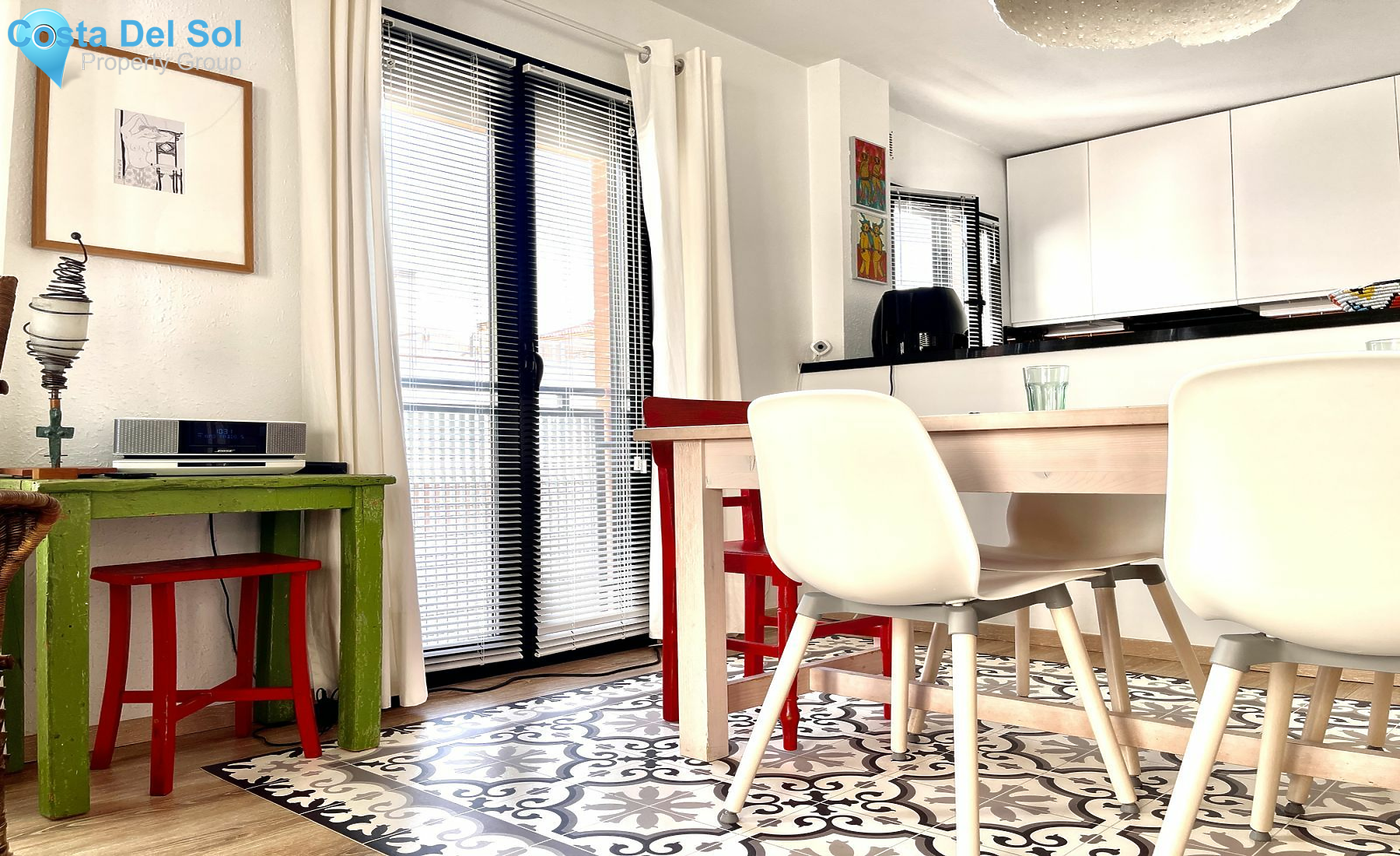 Top Floor Apartment in Málaga Centro-1387619