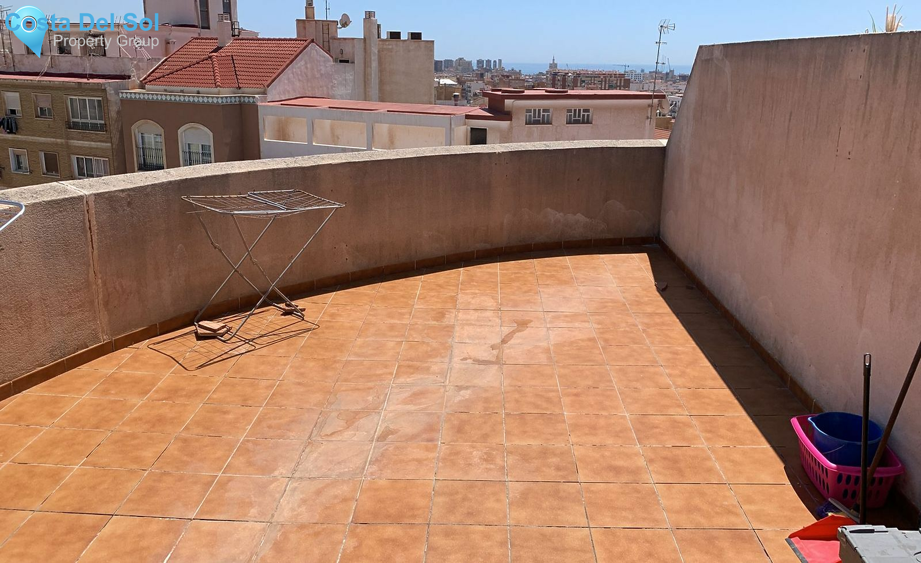Top Floor Apartment in Málaga