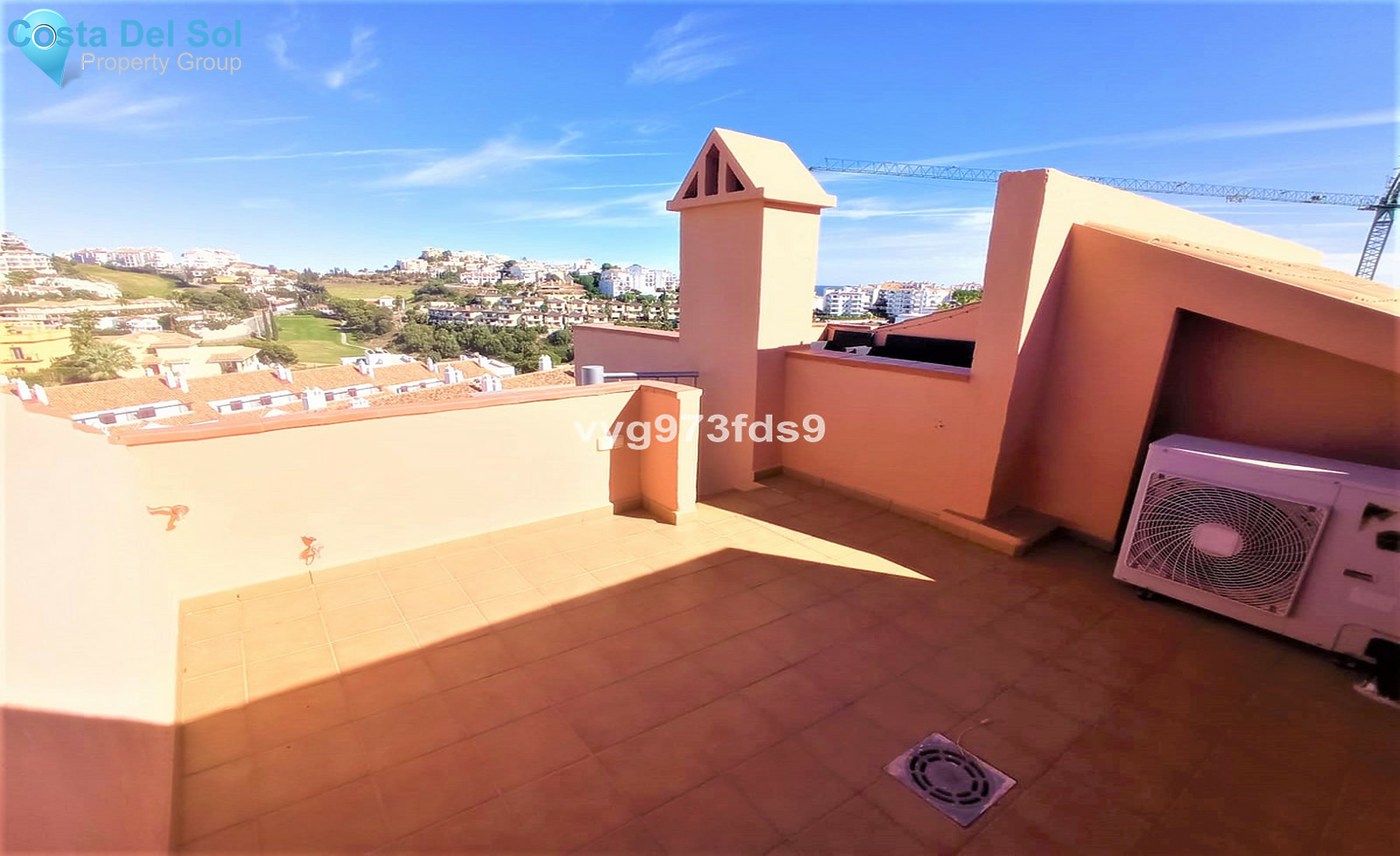 Top Floor Apartment in Riviera del Sol-724839