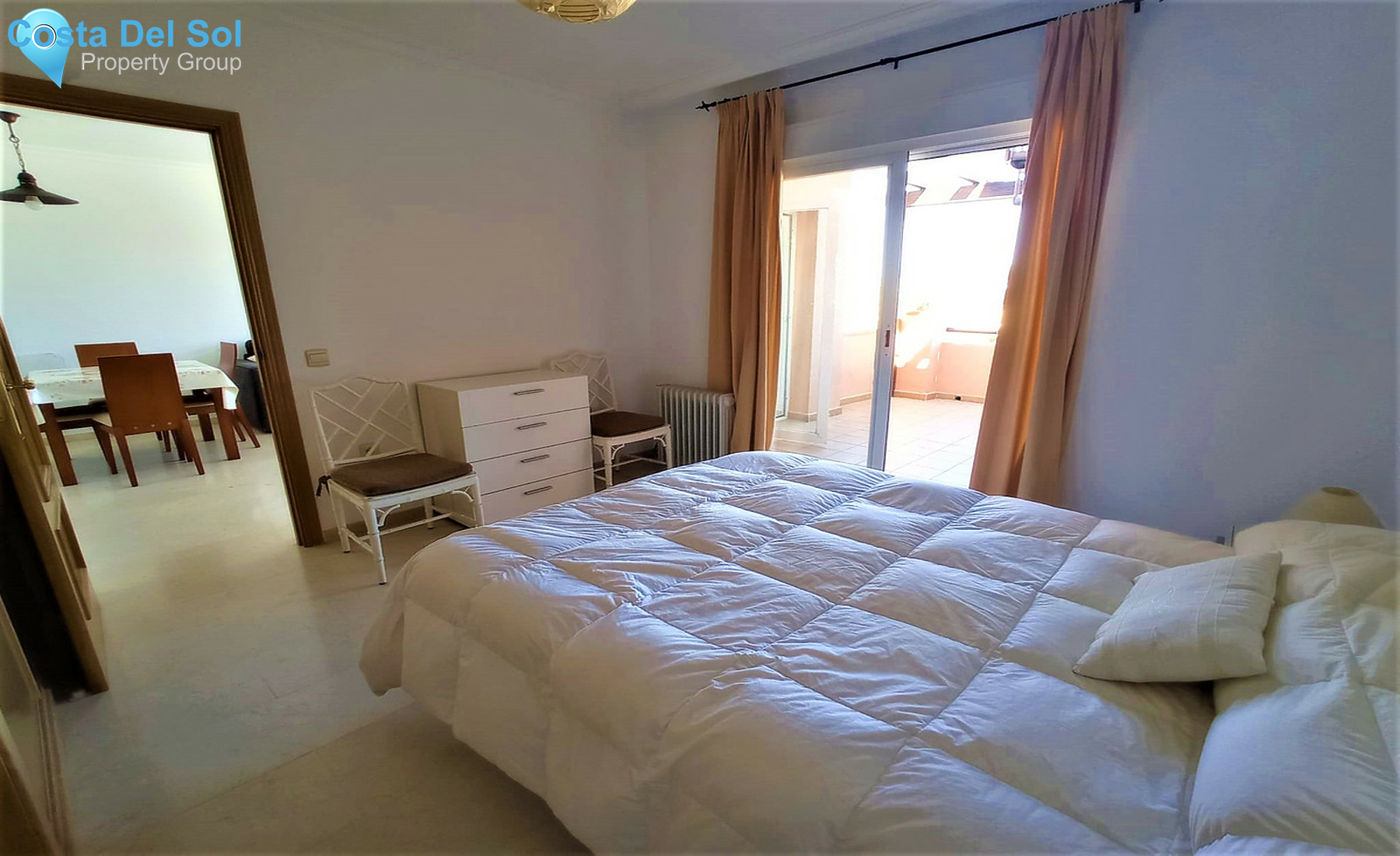 Top Floor Apartment in Riviera del Sol-1341486