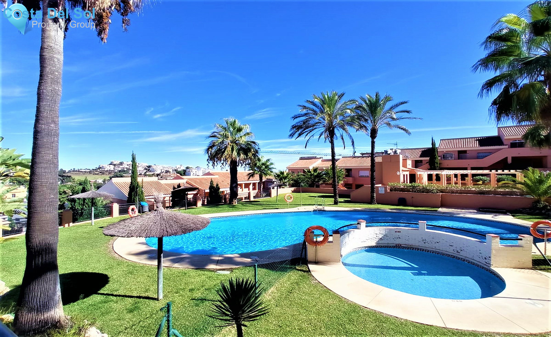 Top Floor Apartment in Riviera del Sol-1341487