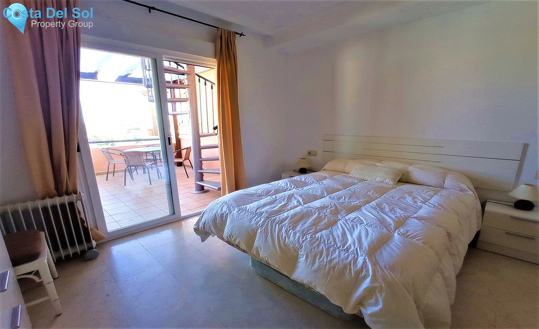 Top Floor Apartment in Riviera del Sol-1341473
