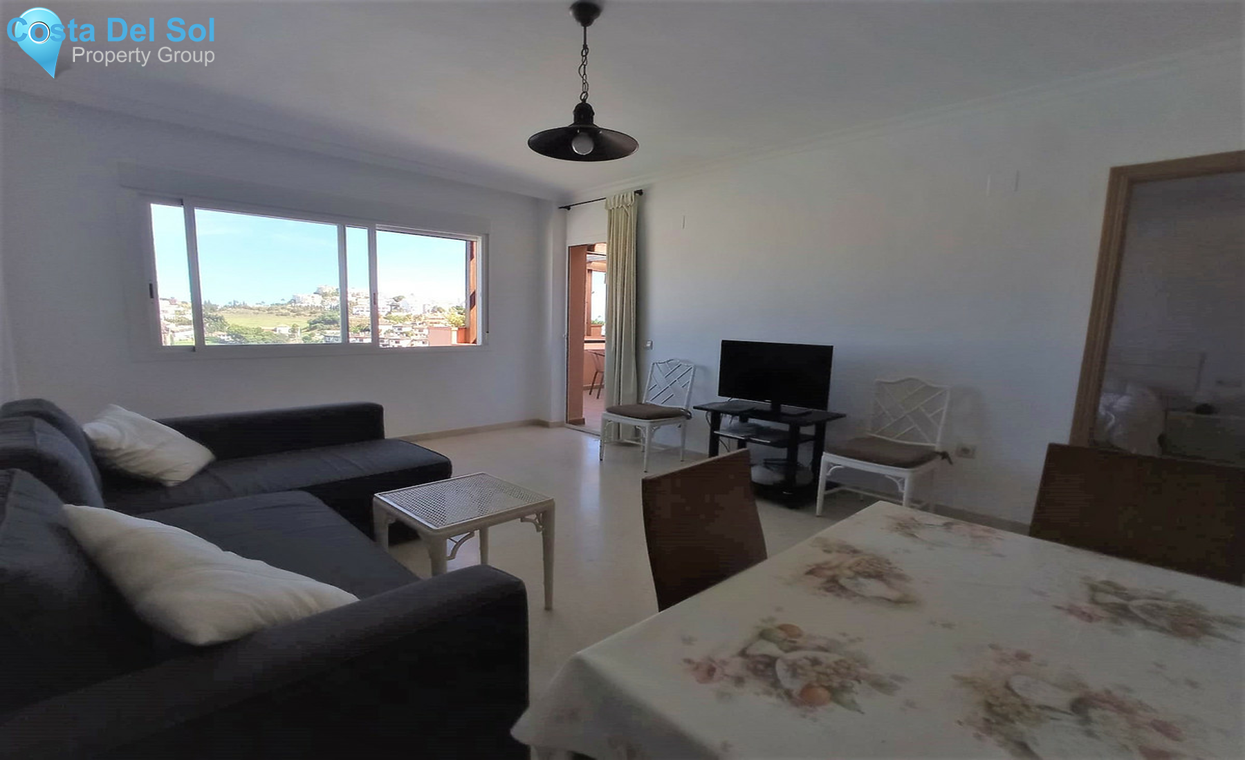 Top Floor Apartment in Riviera del Sol-1341475