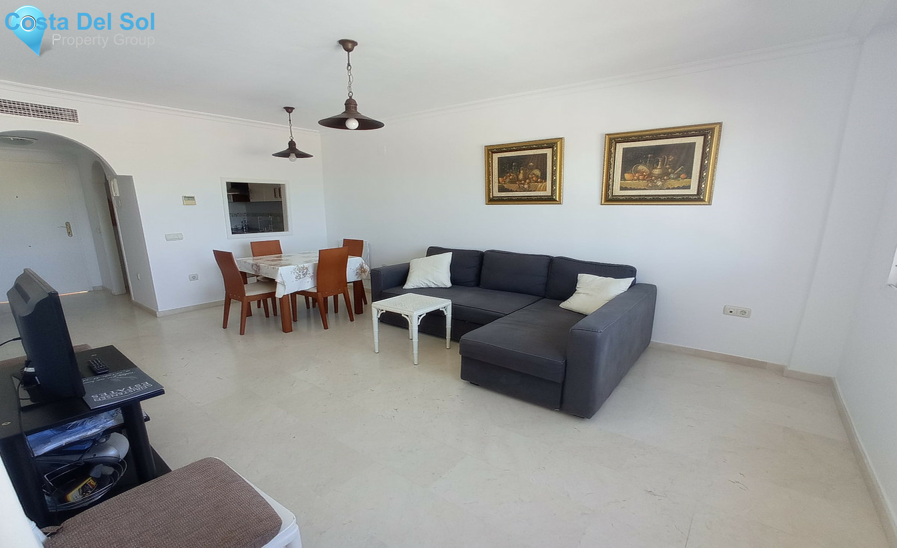 Top Floor Apartment in Riviera del Sol-1341477