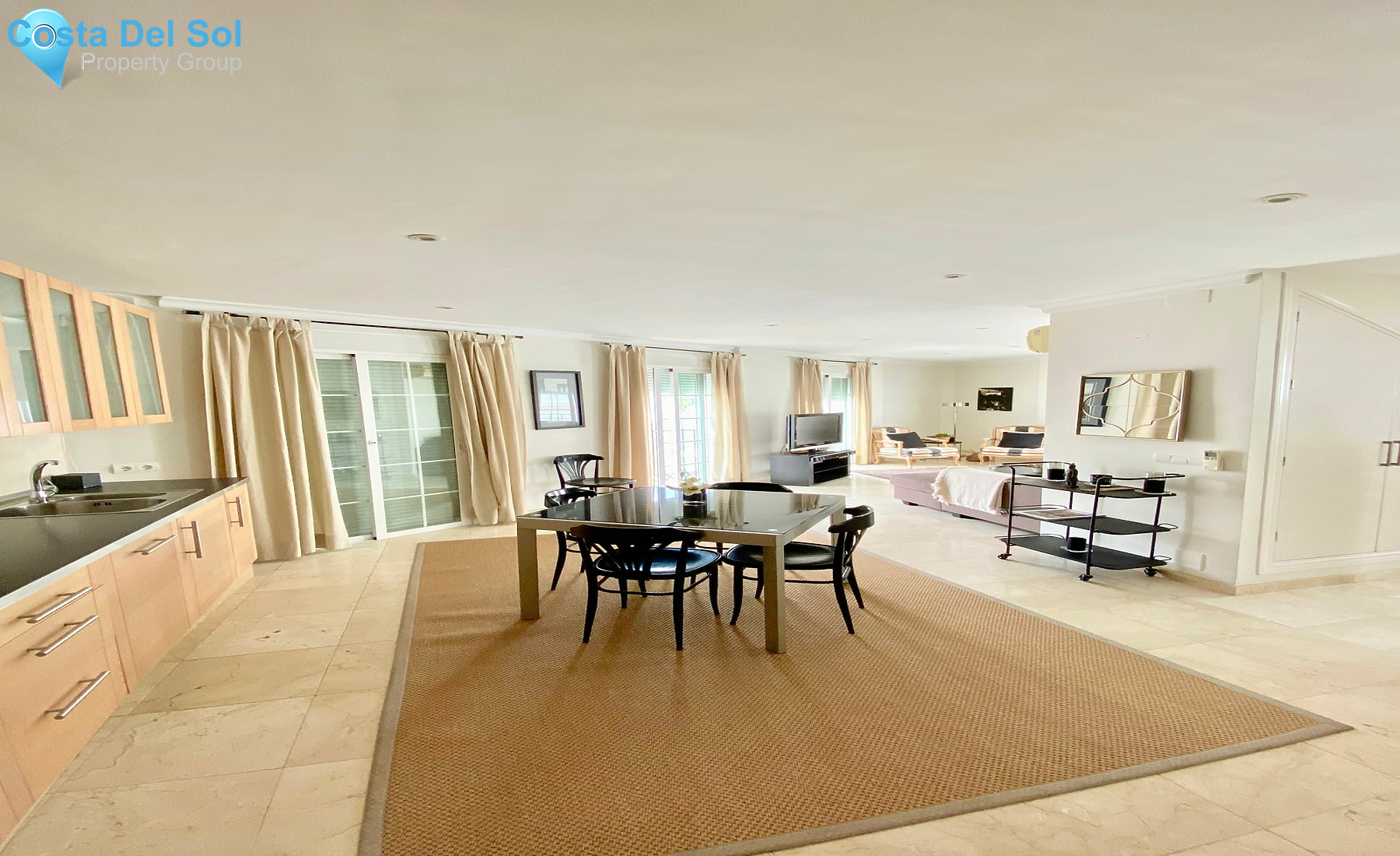 Top Floor Apartment in San Pedro de Alcántara