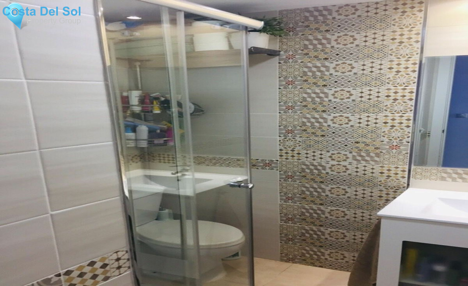 Top Floor Apartment in Torremolinos Centro-1416978