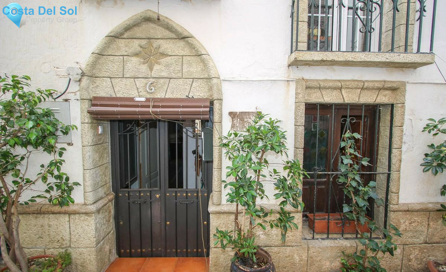 Townhouse in Guaro-1358356