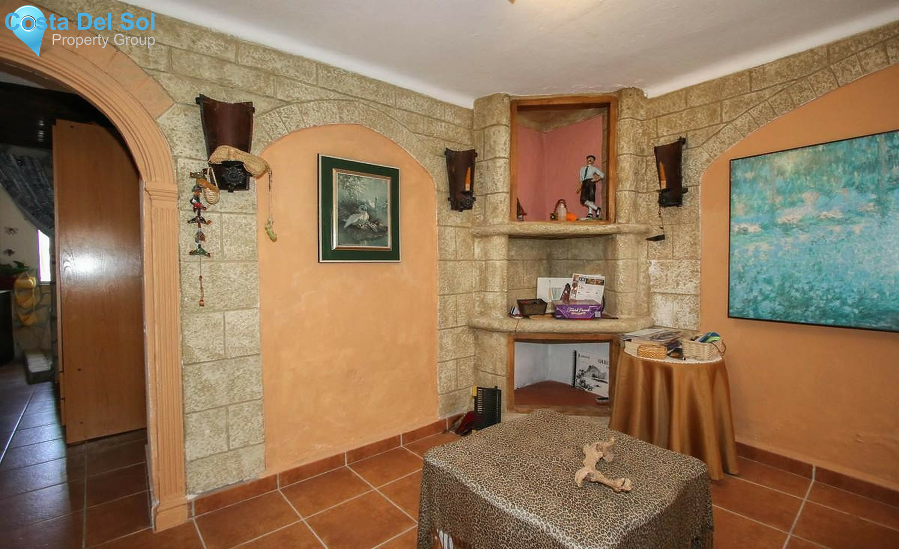 Townhouse in Guaro-1358366