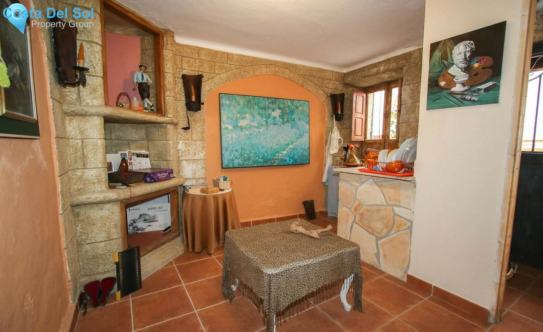Townhouse in Guaro-1358367