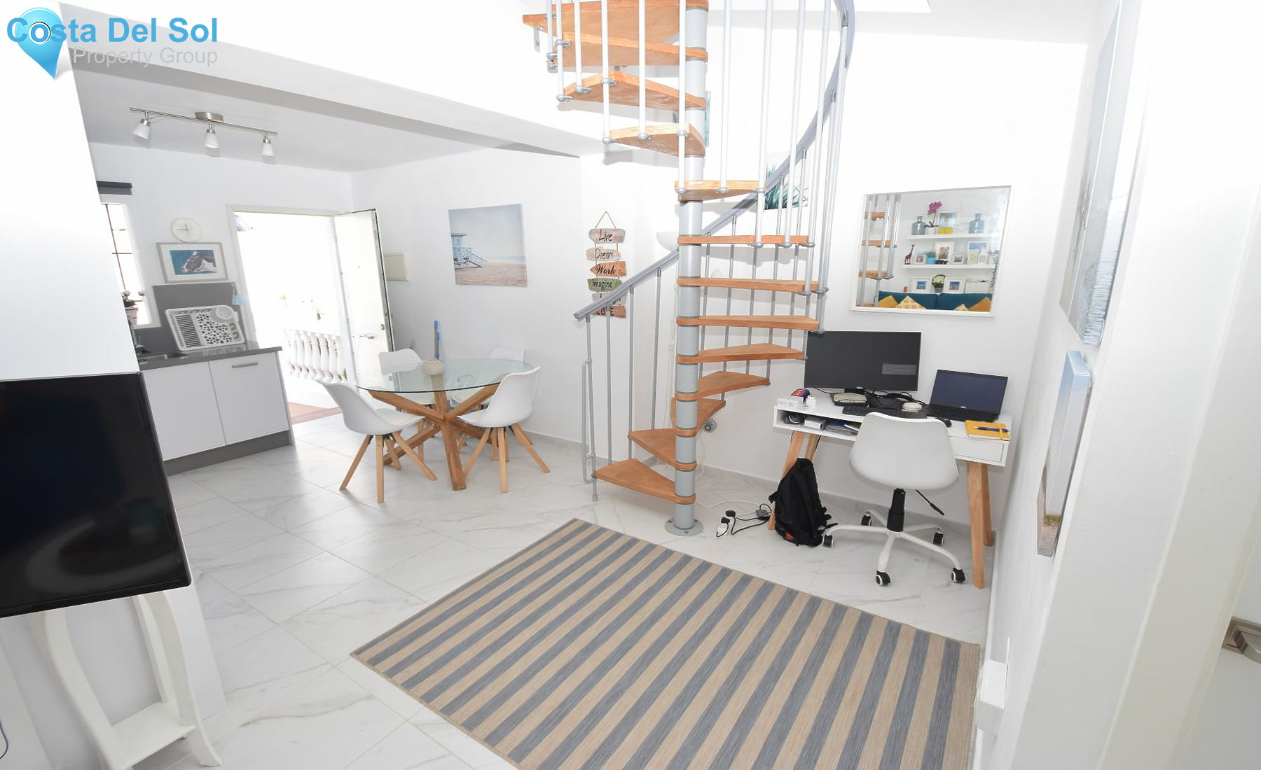 Townhouse in La Cala de Mijas-1488496