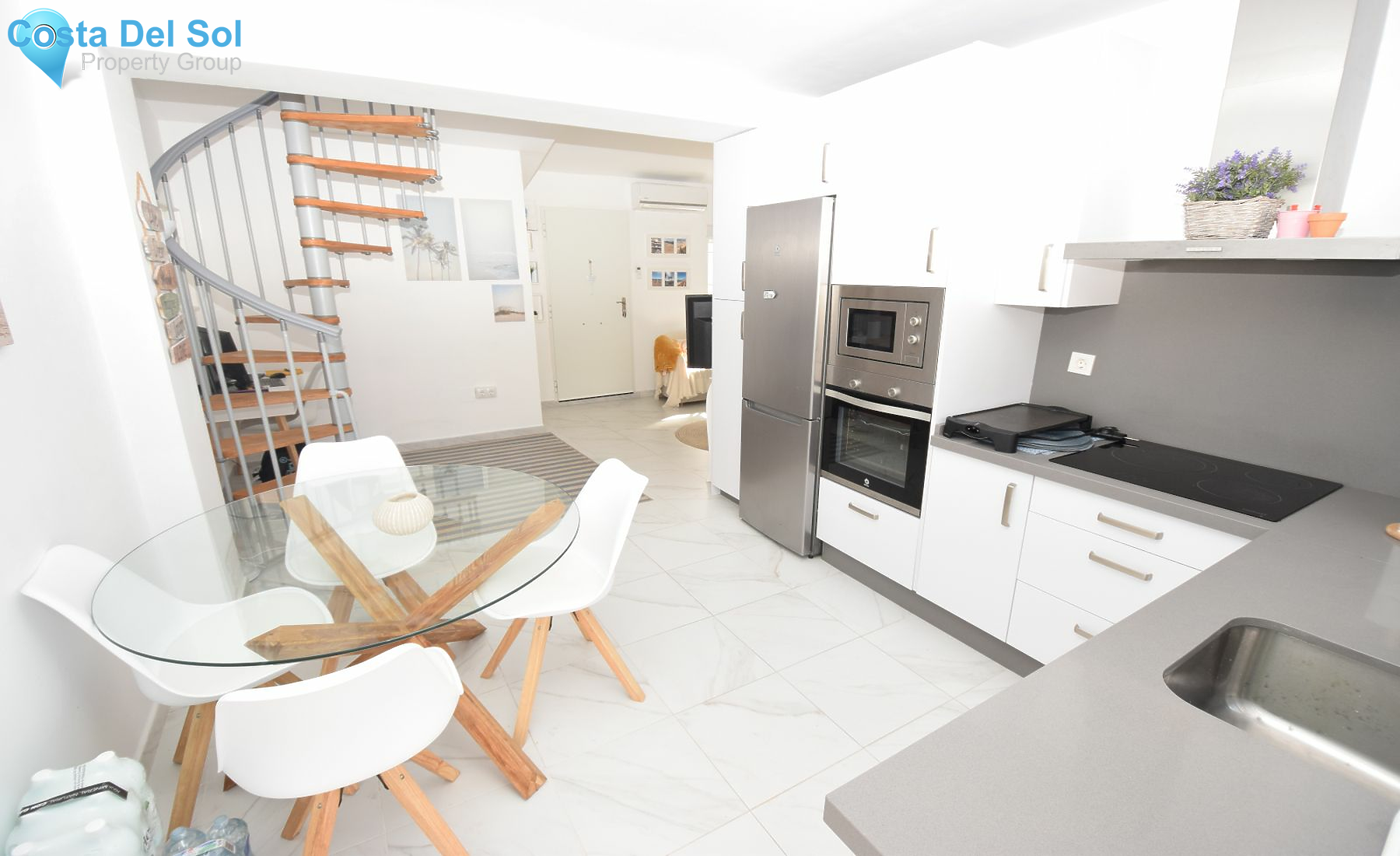 Townhouse in La Cala de Mijas-1488490