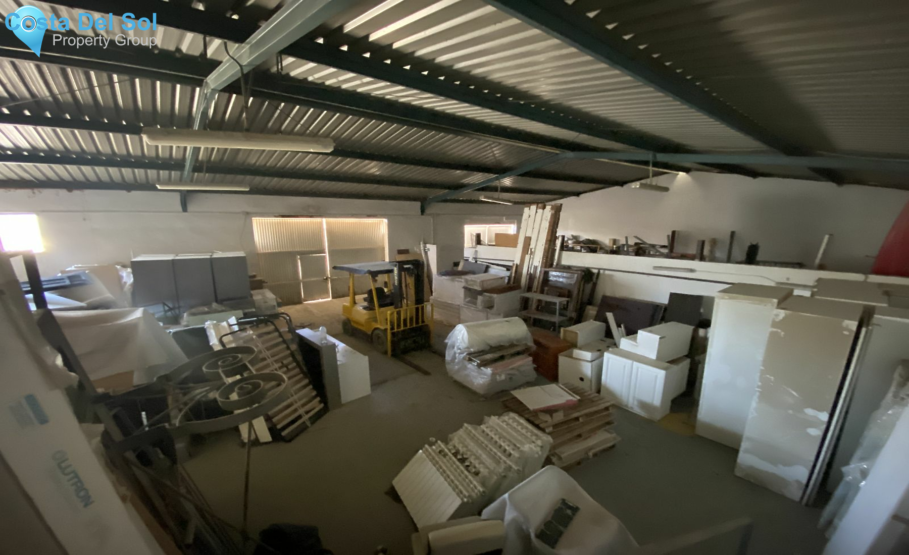 Warehouse in Estepona