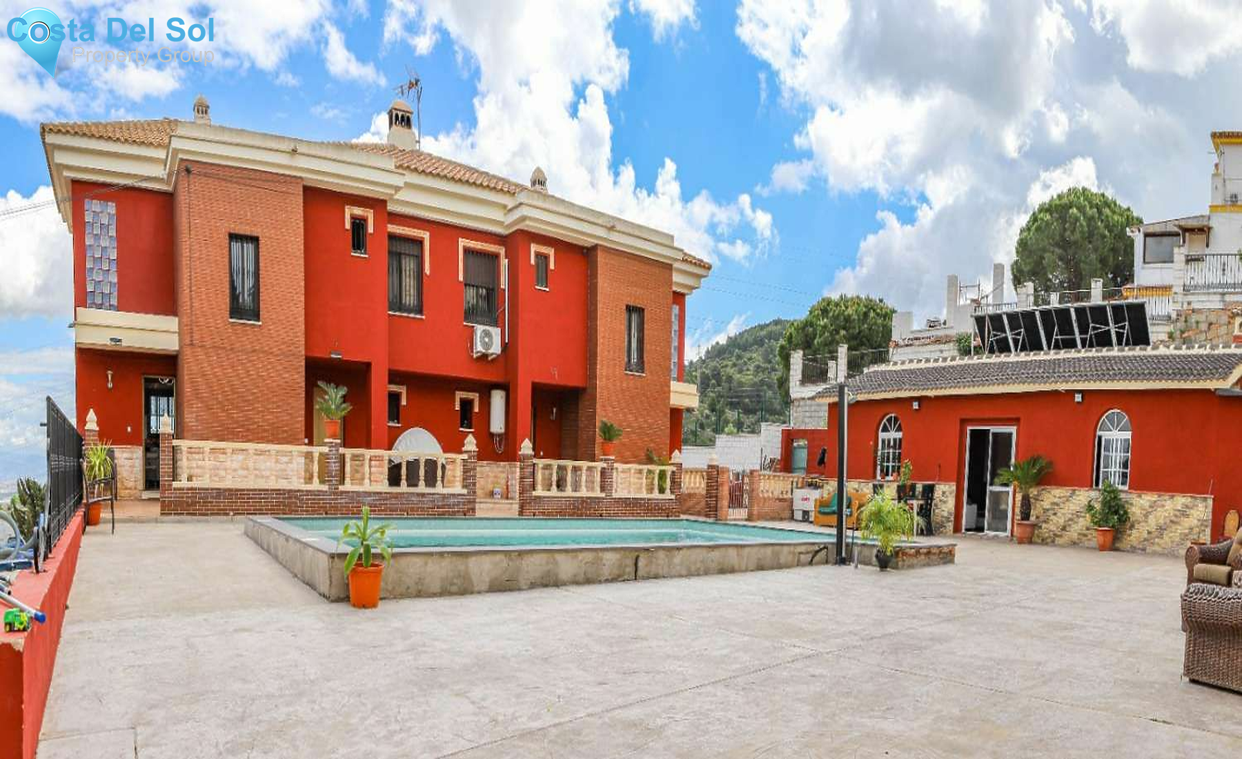 Detached Villa in Alhaurín de la Torre