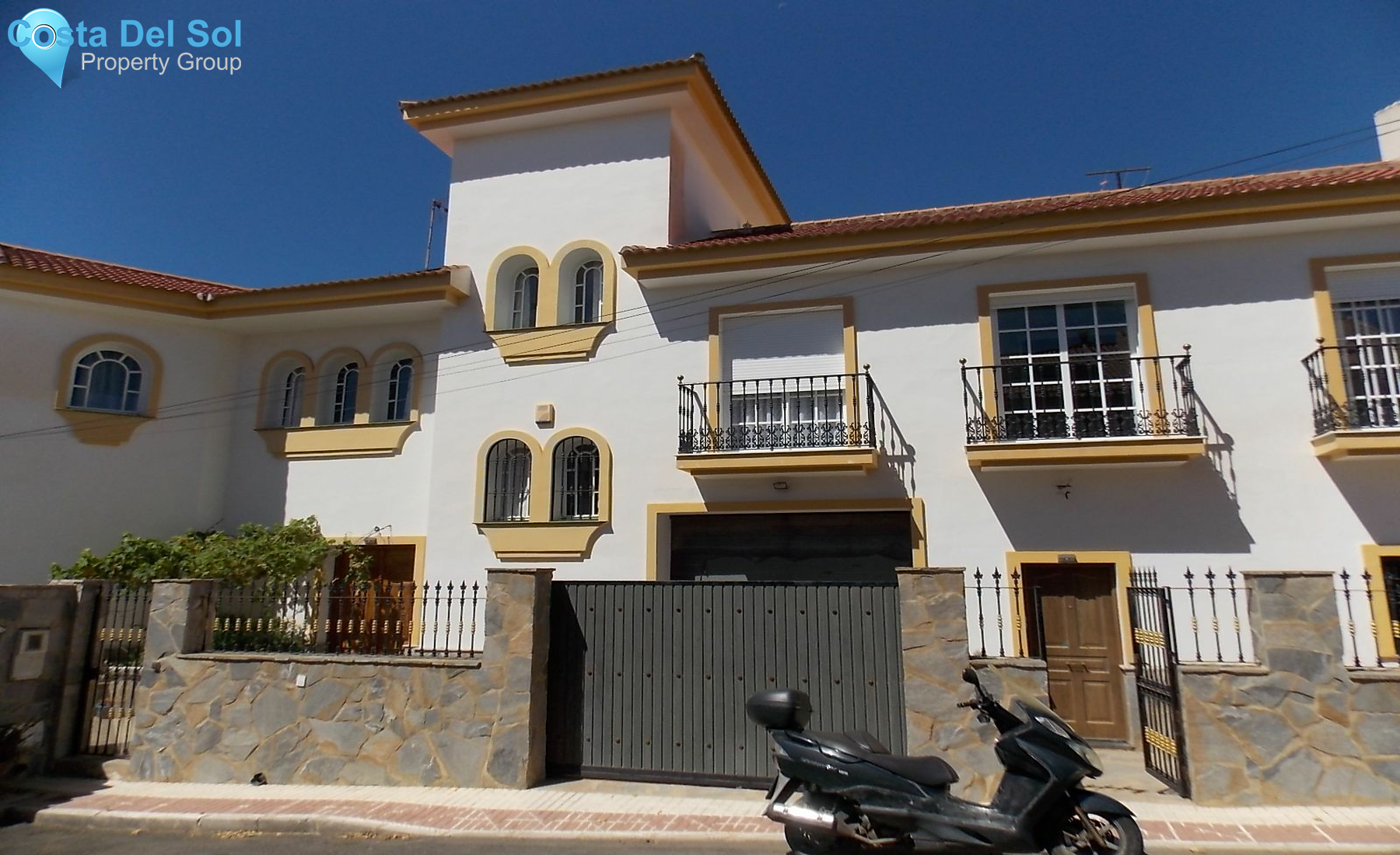 Detached Villa in Benalmadena