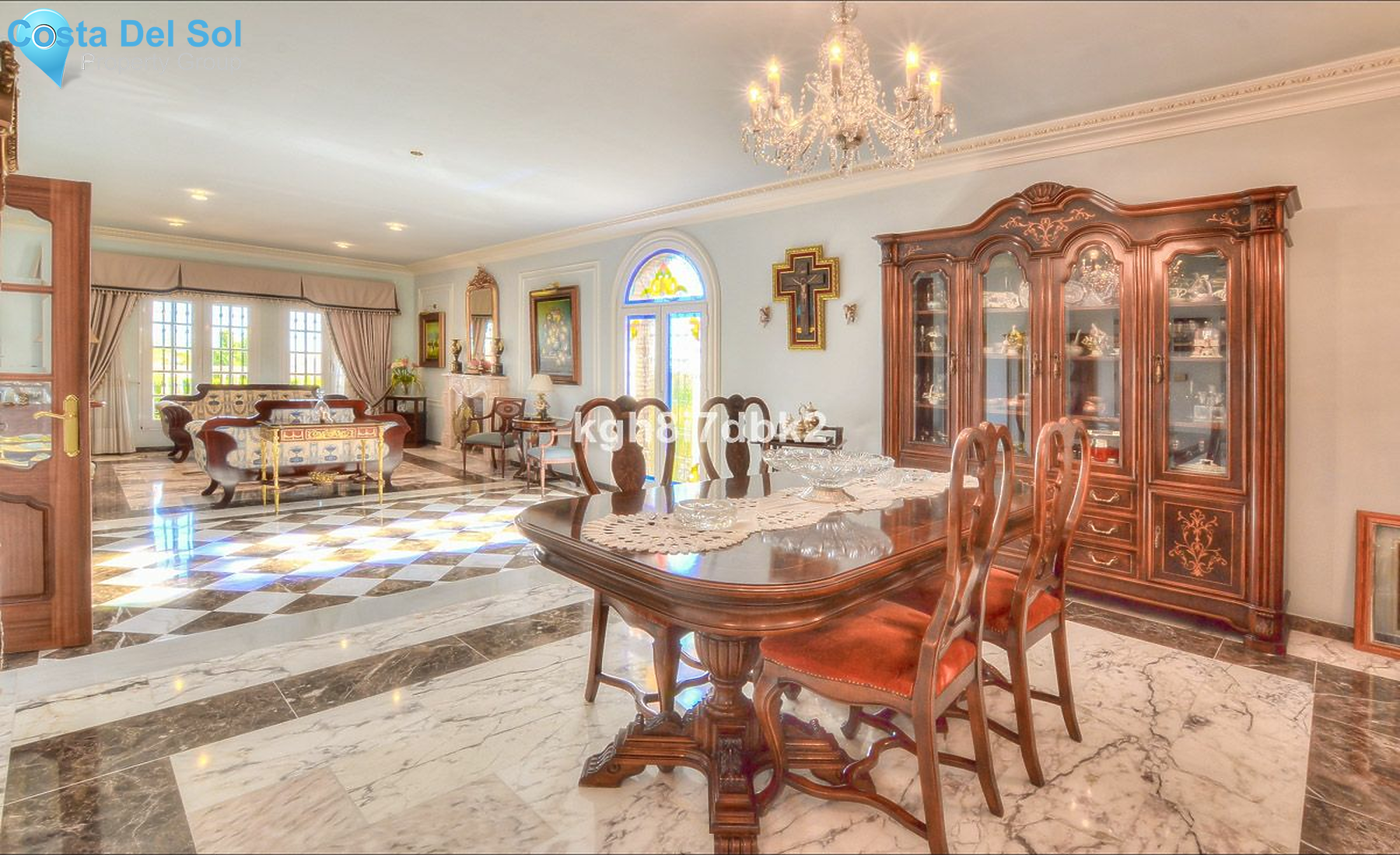 Detached Villa in Benalmadena-1231170