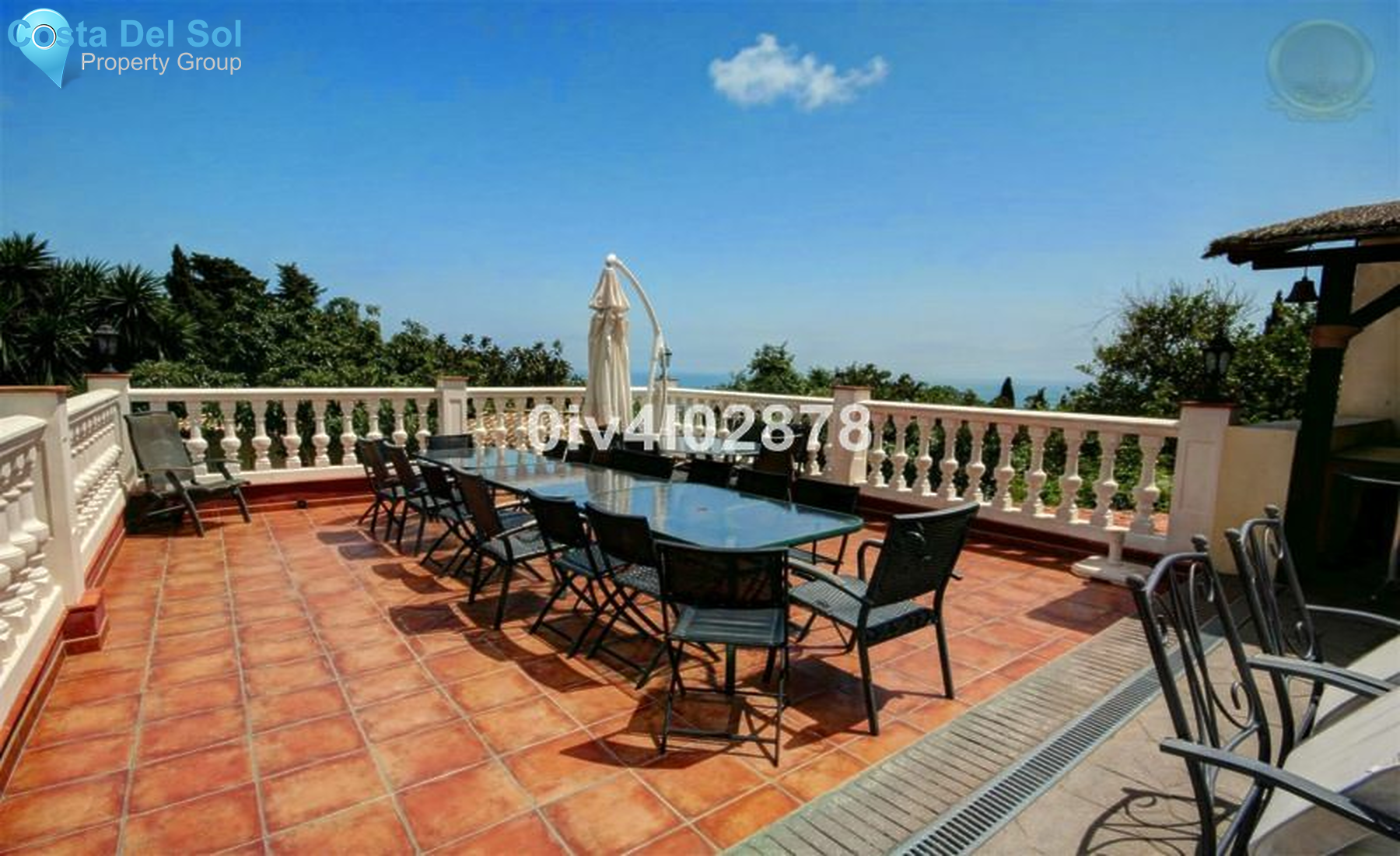 Detached Villa in Benalmadena Pueblo-1390116