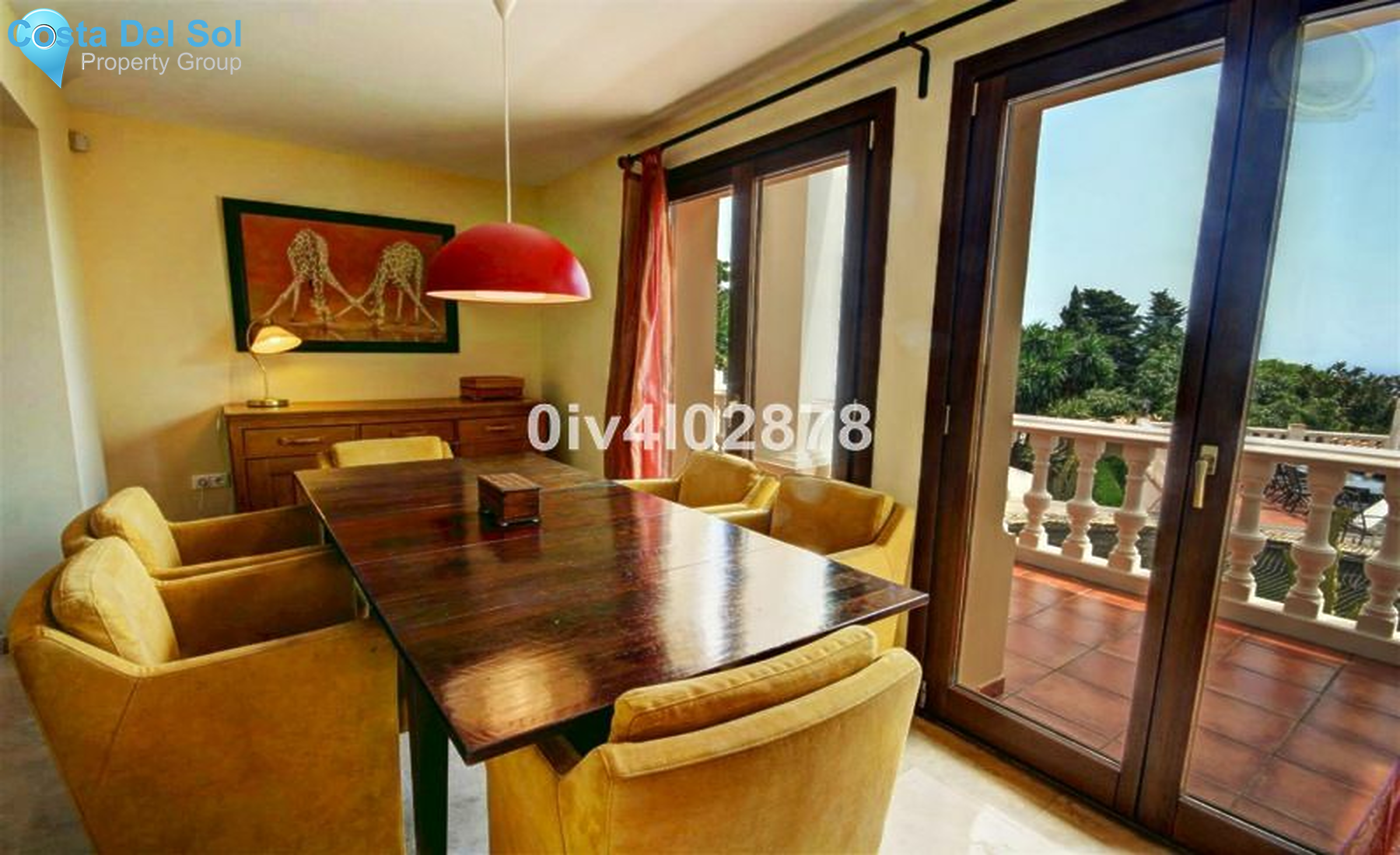 Detached Villa in Benalmadena Pueblo-1390117