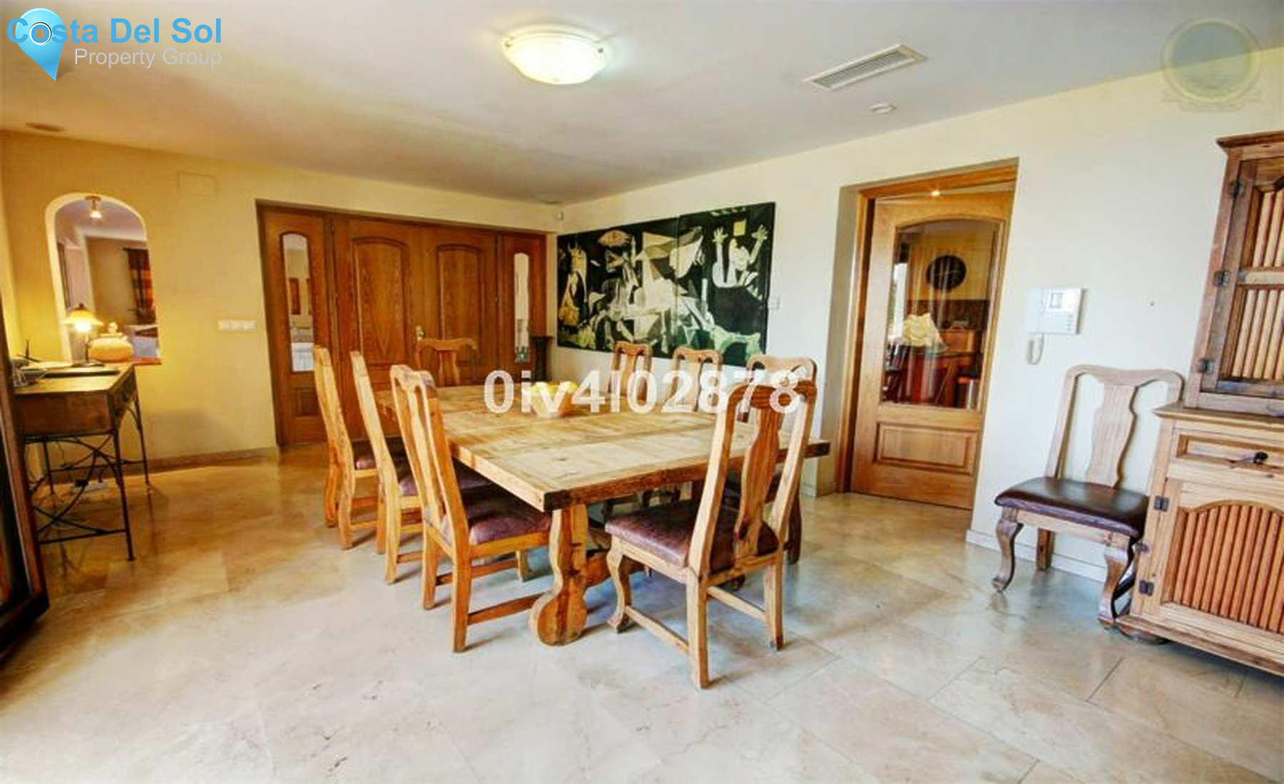 Detached Villa in Benalmadena Pueblo-1390119