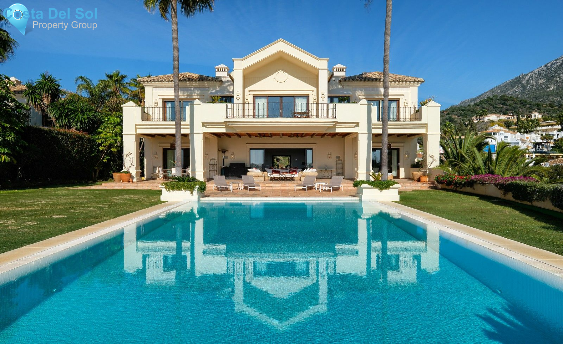 Detached Villa in Marbella