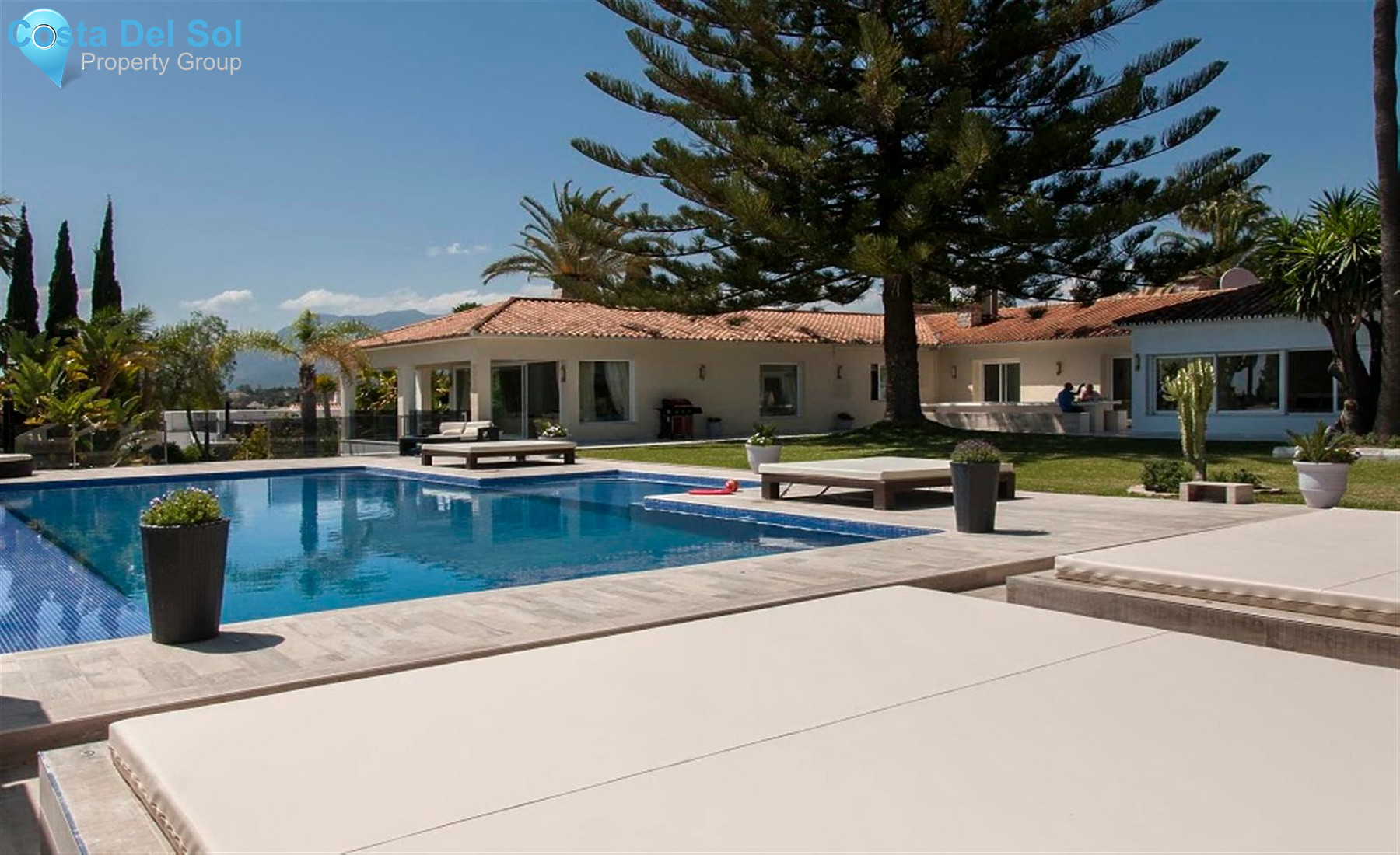 Detached Villa in Marbella
