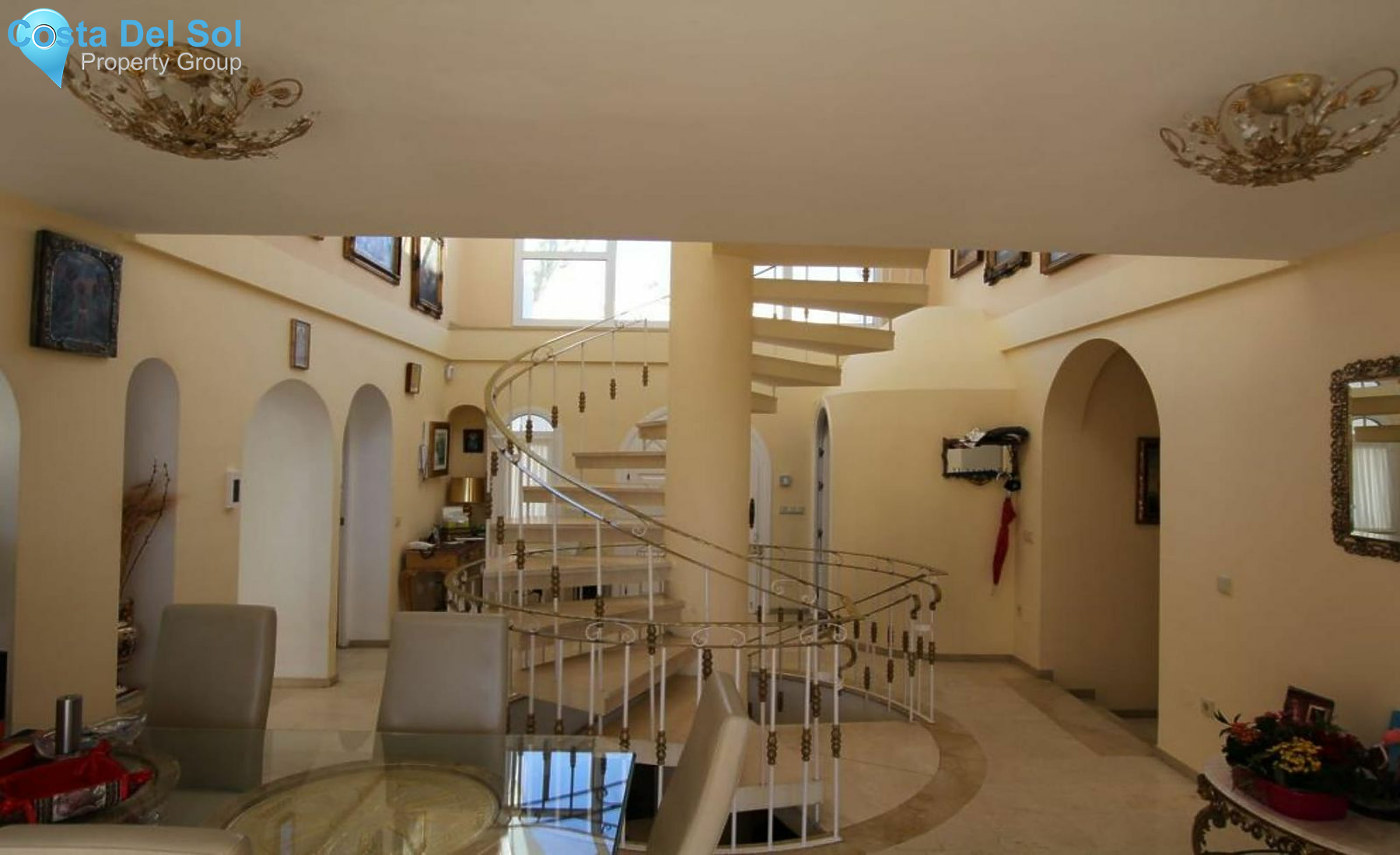 Detached Villa in Riviera del Sol-1486868