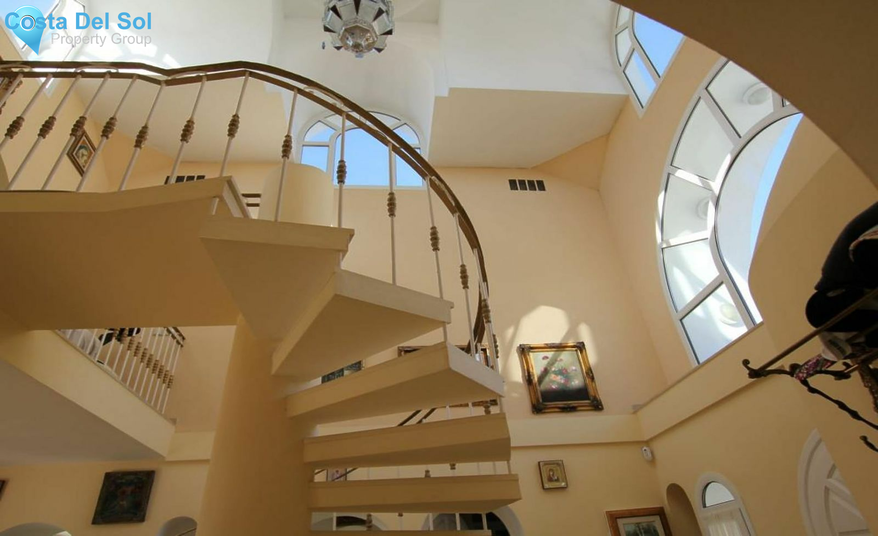 Detached Villa in Riviera del Sol-1486859