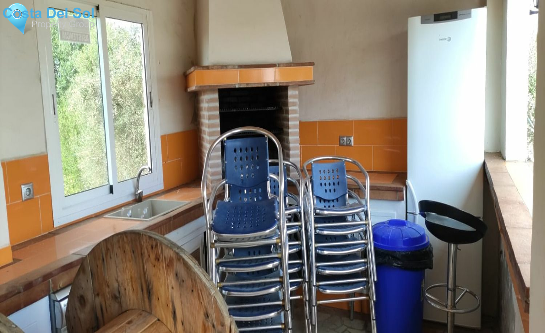 Finca - Cortijo in Estacion de Cartama-1226600