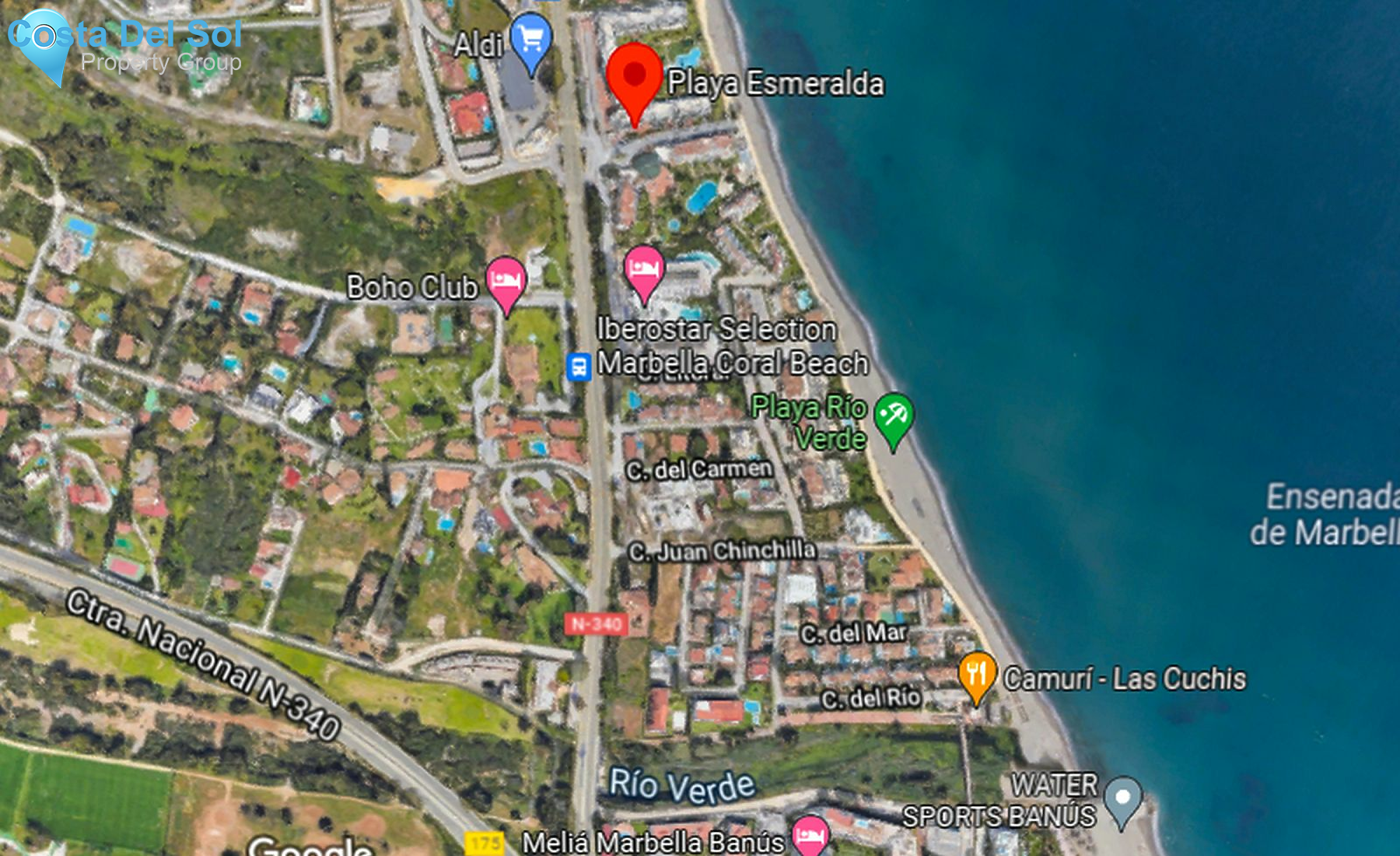 Detached Villa in Puerto Banús-1399532