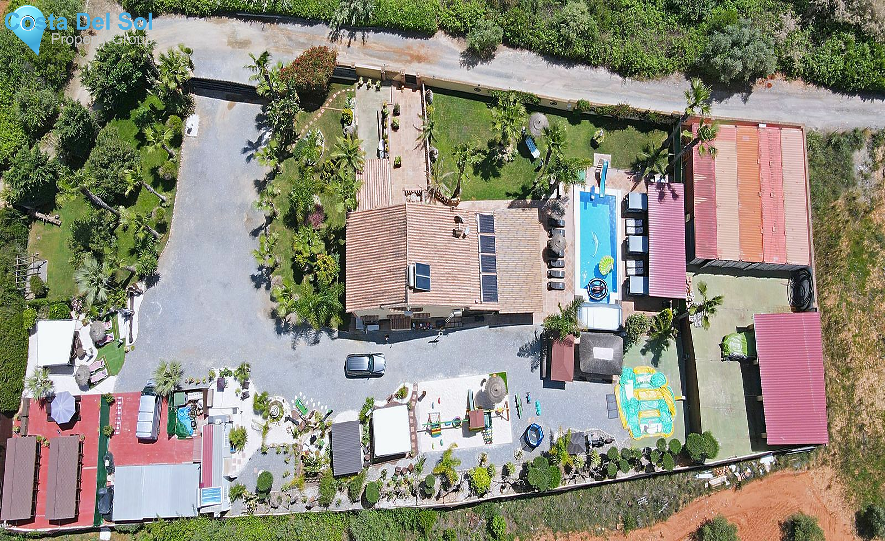 Finca - Cortijo in Alhaurín el Grande-1157791