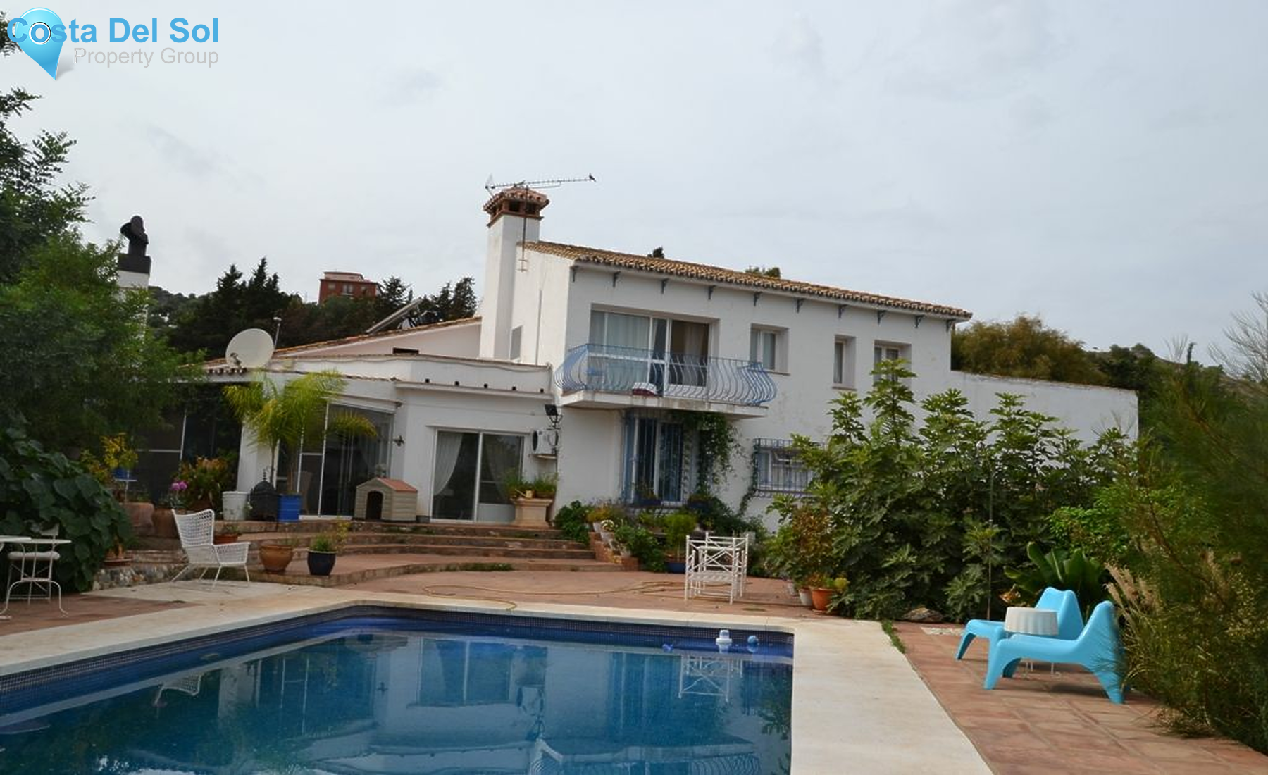 Finca - Cortijo in Churriana