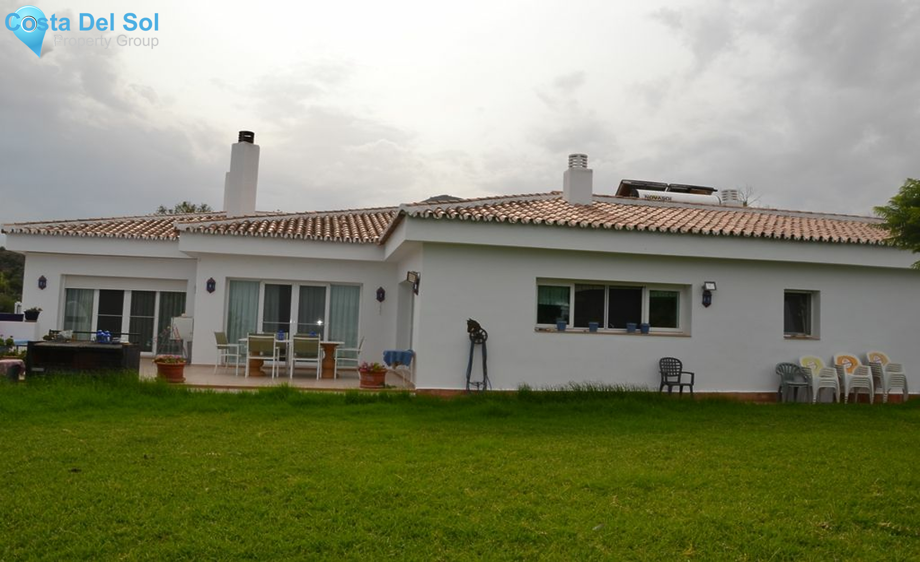 Finca - Cortijo in Churriana-1233647