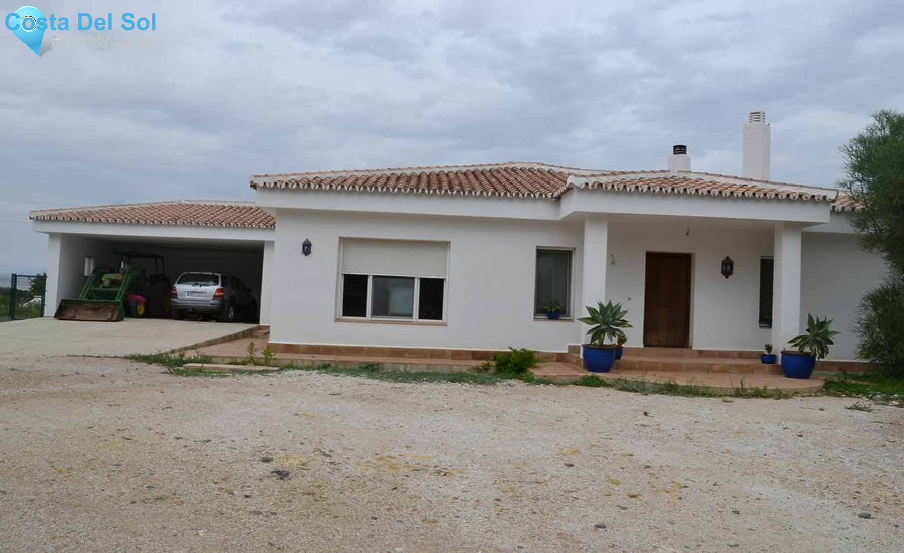 Finca - Cortijo in Churriana-1233648