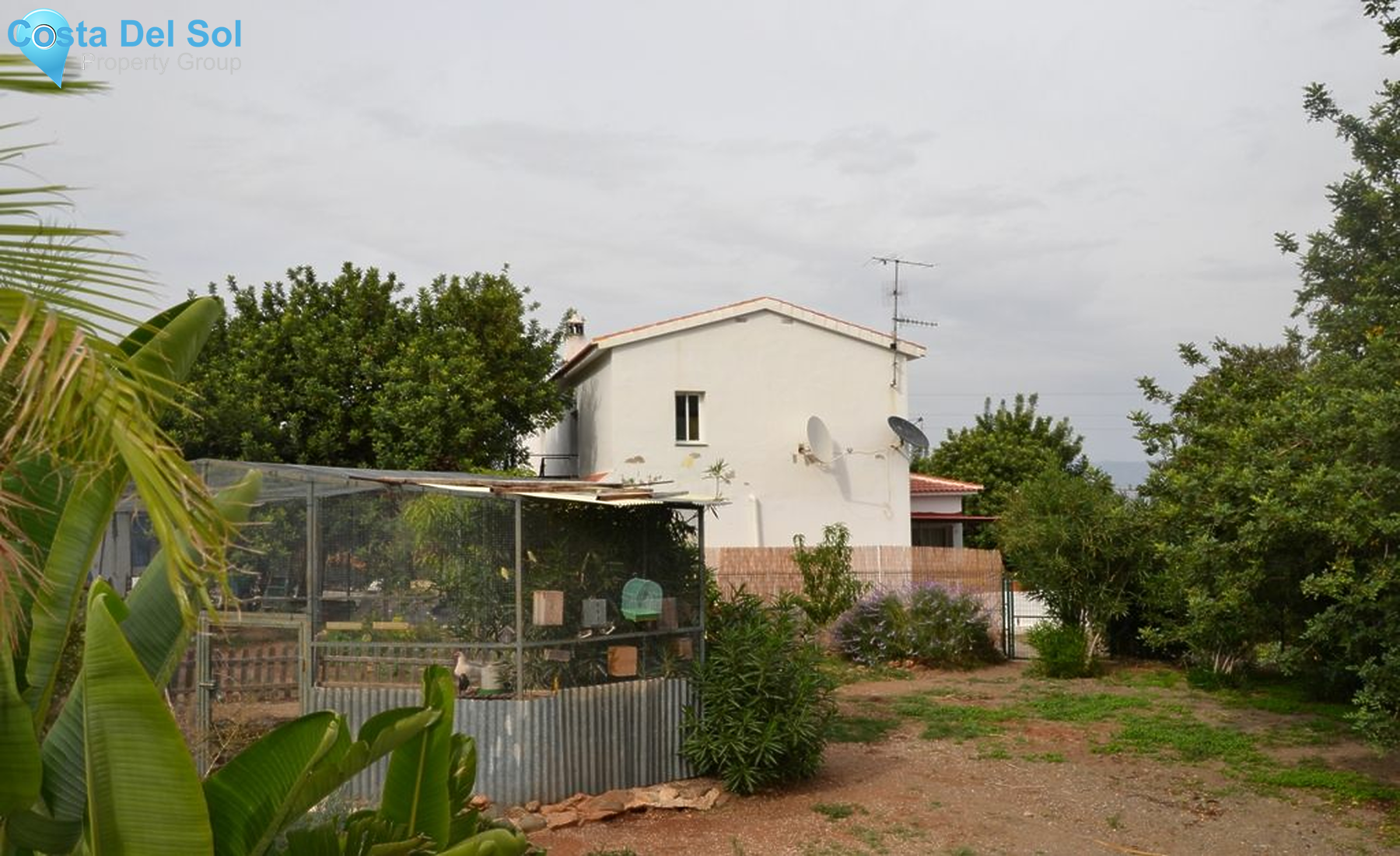 Finca - Cortijo in Churriana-1233650