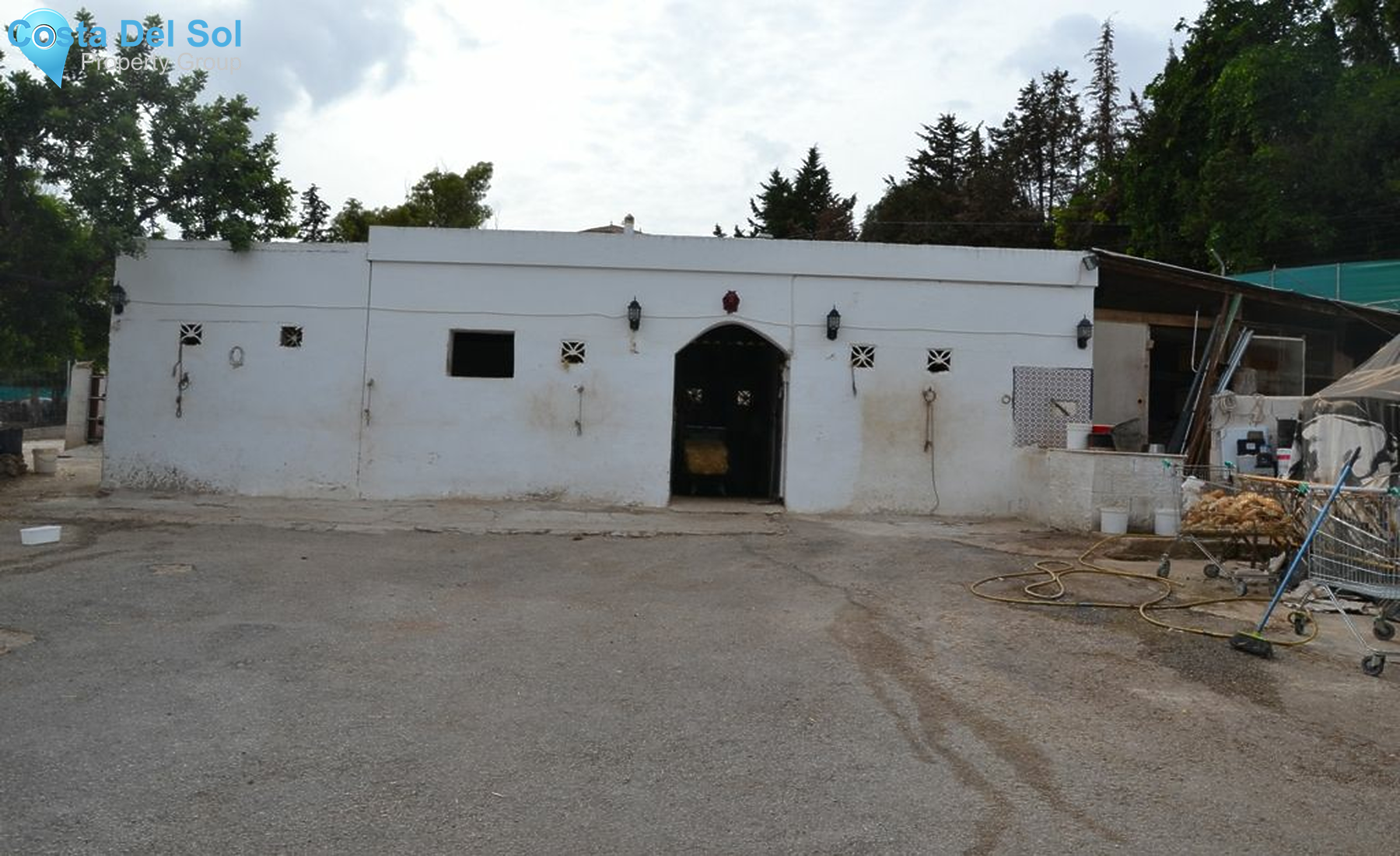 Finca - Cortijo in Churriana-1233654