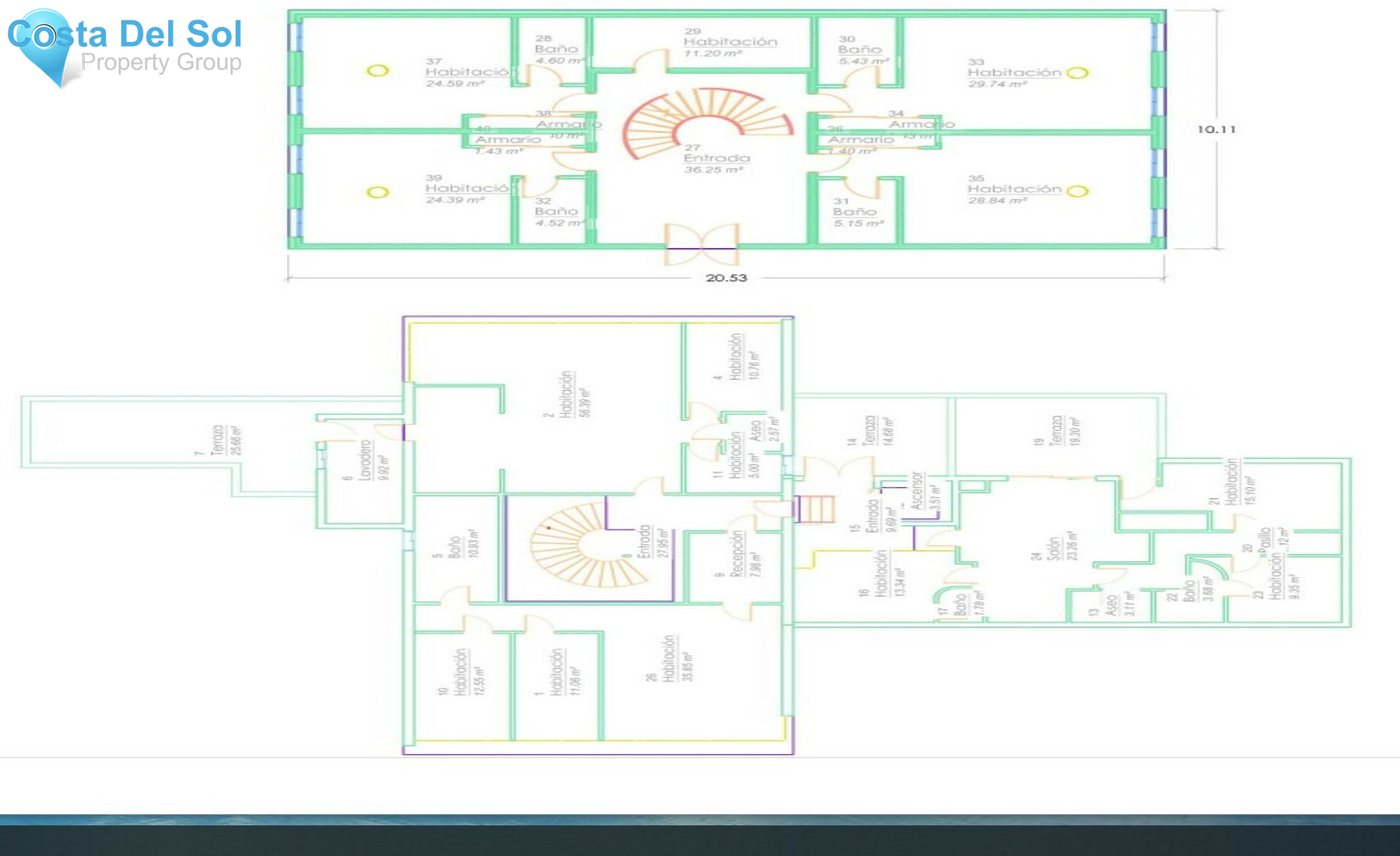Penthouse in Mijas Costa-1333417